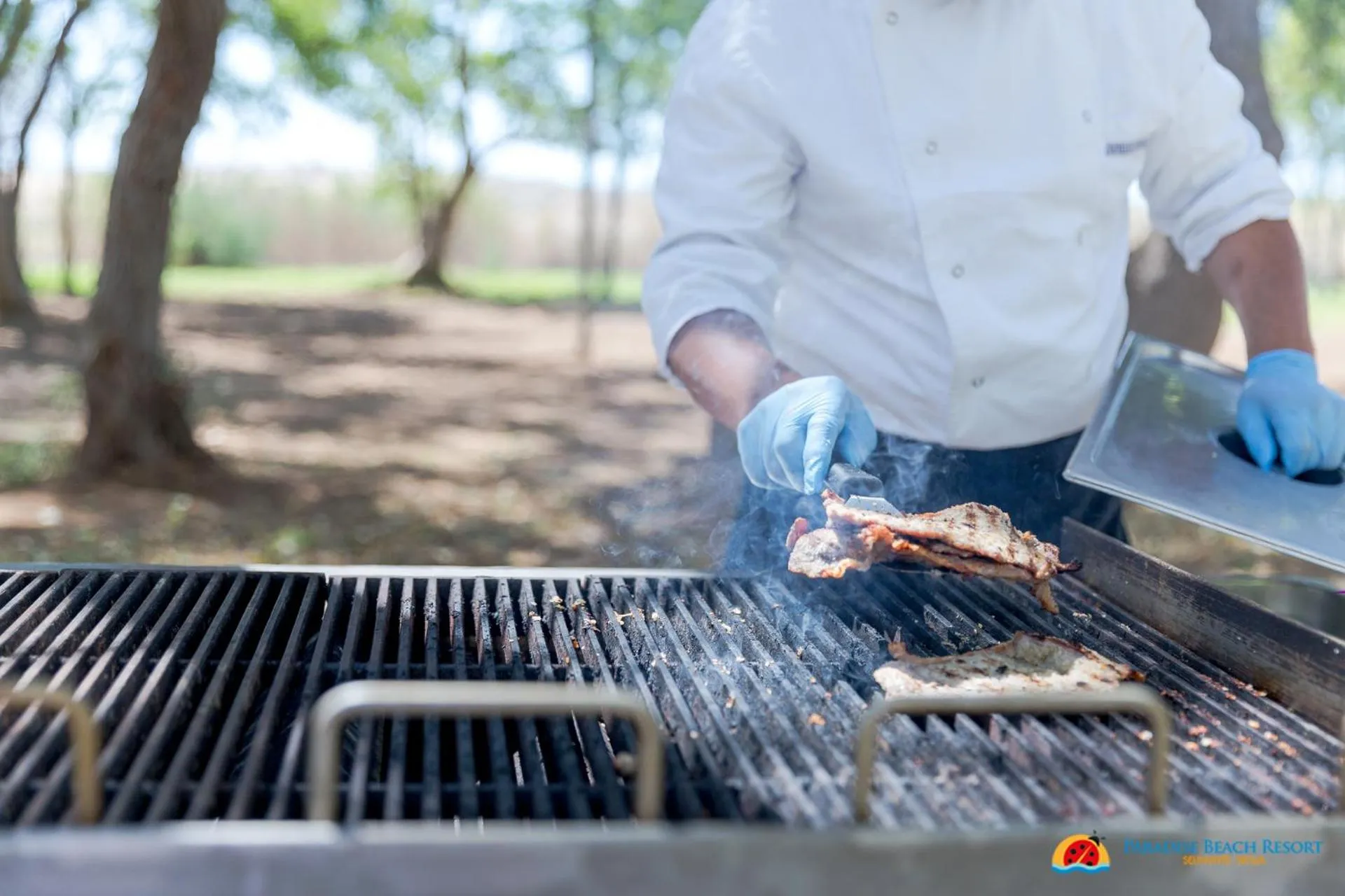 Food and drinks in Paradise Beach Resort Selinunte