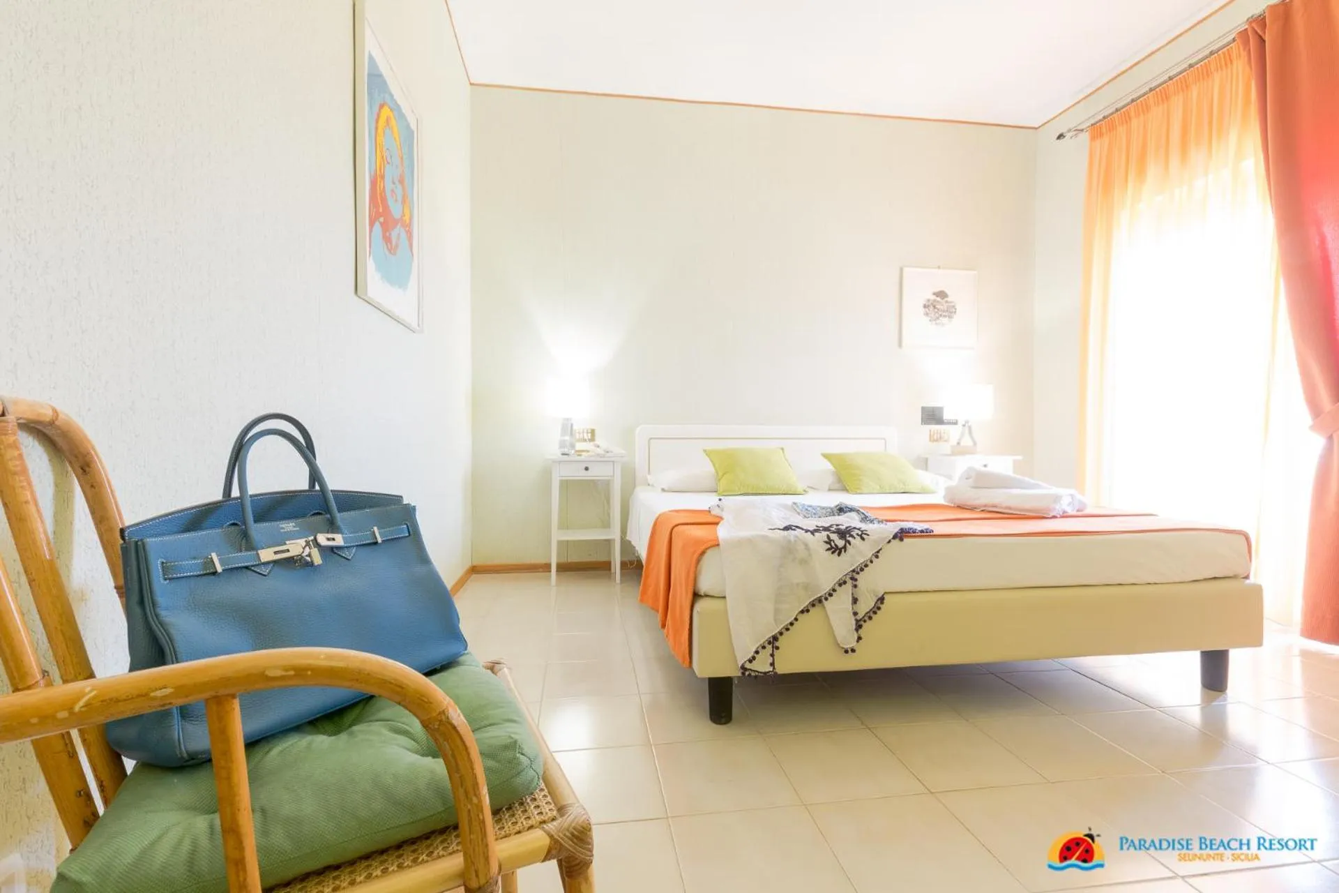 Photo of the whole room in Paradise Beach Resort Selinunte