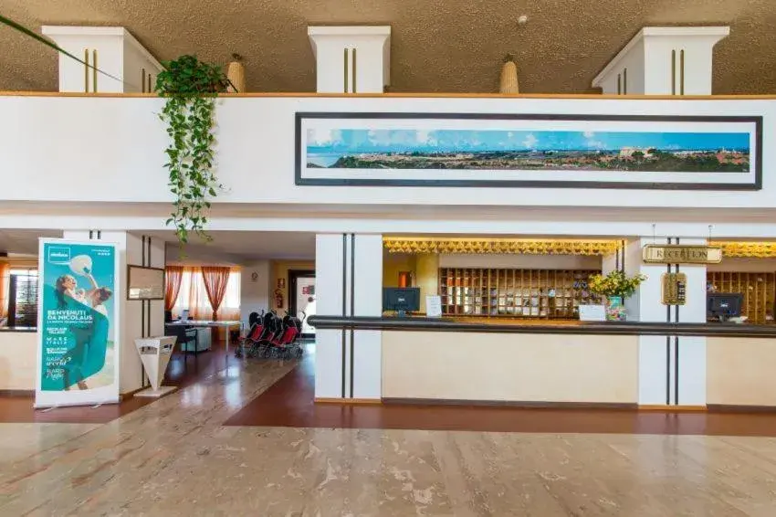 Lobby or reception in Paradise Beach Resort Selinunte Lobby or reception in Paradise Beach Resort Selinunte