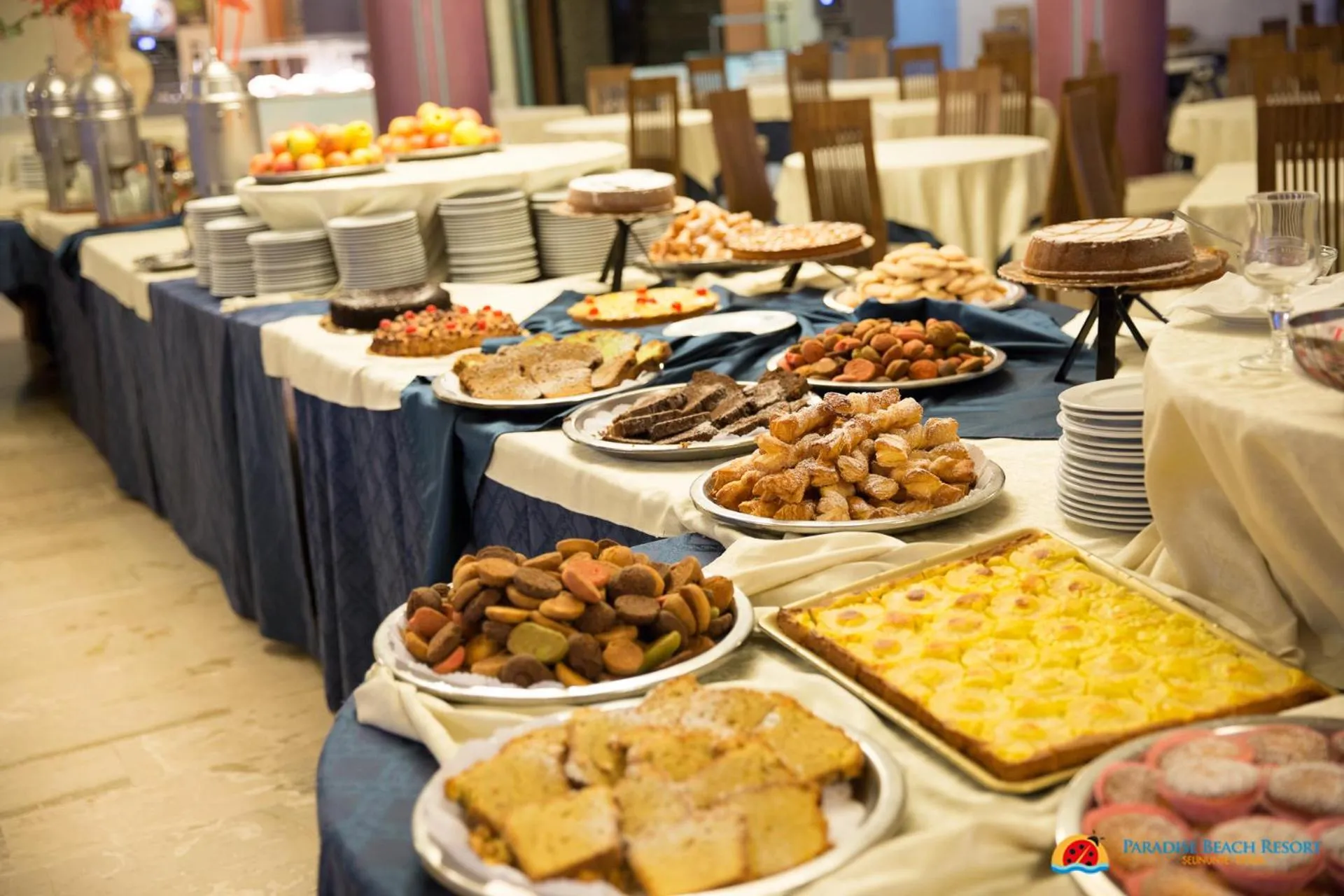 Breakfast in Paradise Beach Resort Selinunte