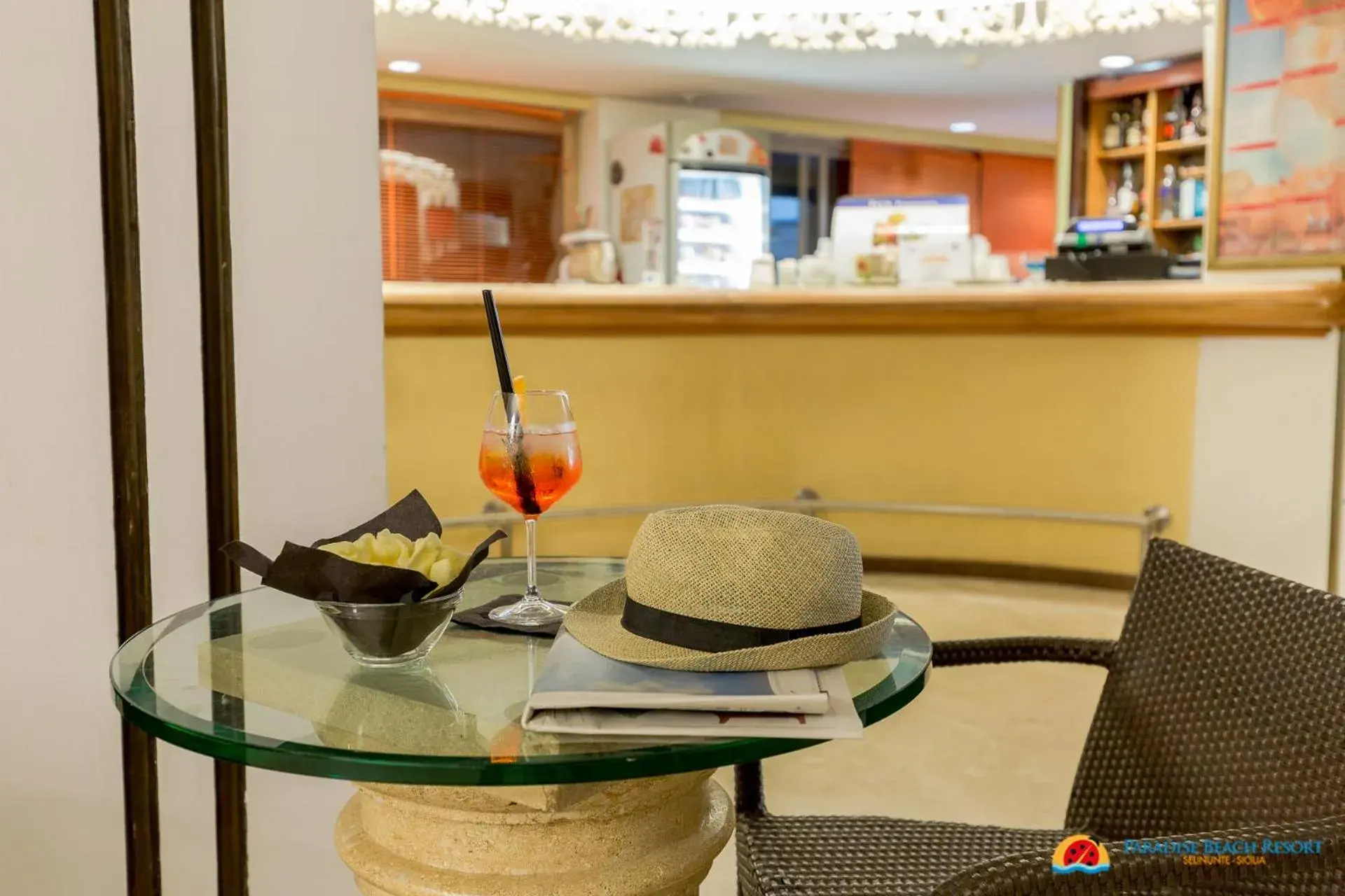 Lounge or bar in Paradise Beach Resort Selinunte Lounge or bar in Paradise Beach Resort Selinunte