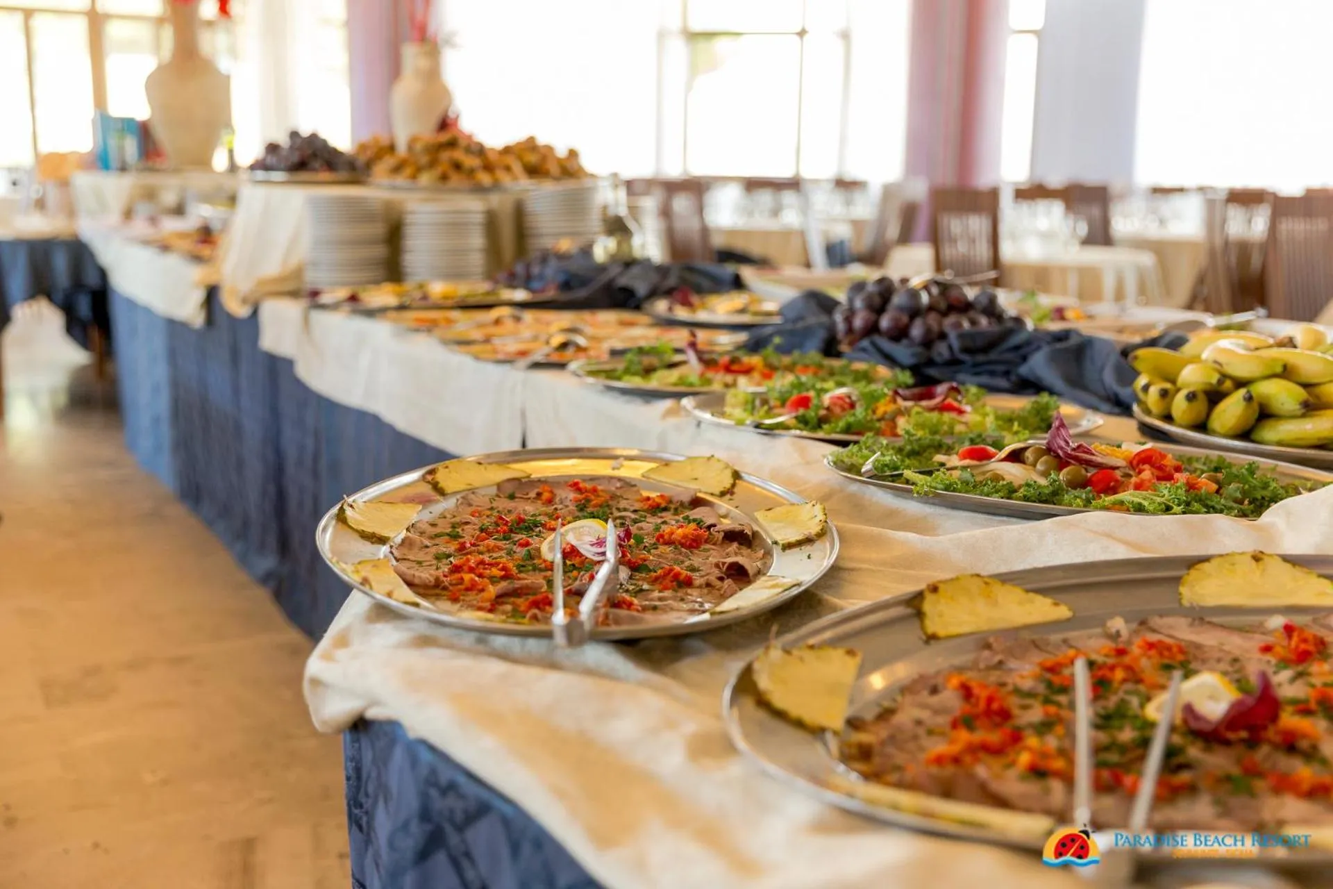 Restaurant/places to eat in Paradise Beach Resort Selinunte