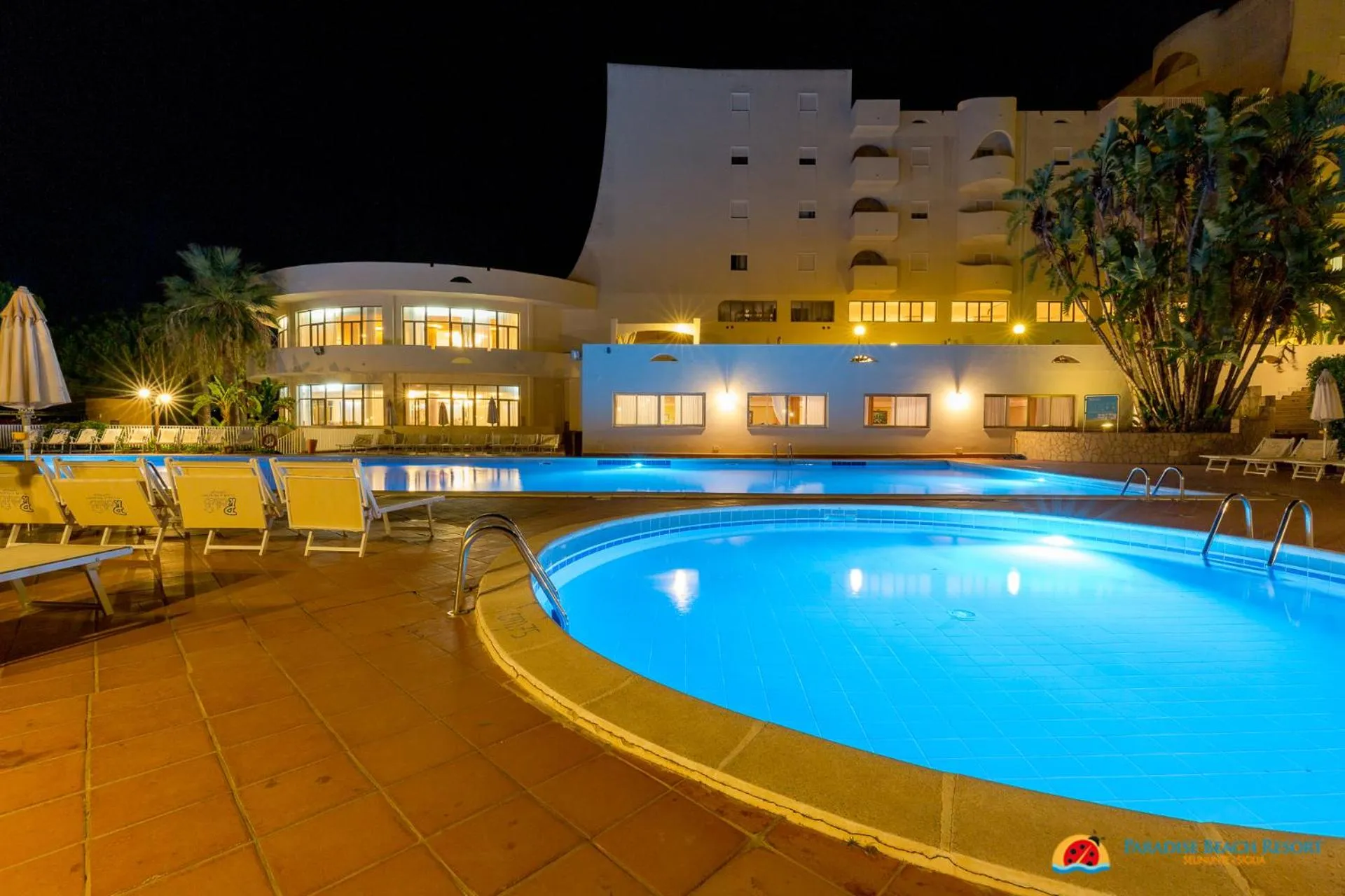 Facade/entrance in Paradise Beach Resort Selinunte