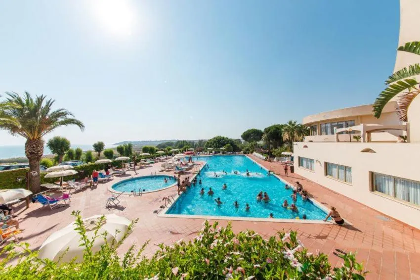Swimming pool in Paradise Beach Resort Selinunte
