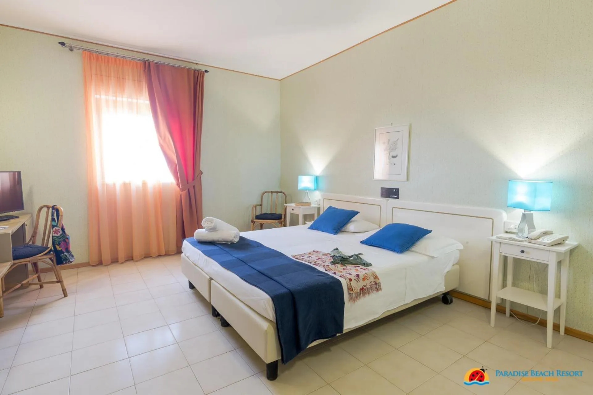 Photo of the whole room in Paradise Beach Resort Selinunte