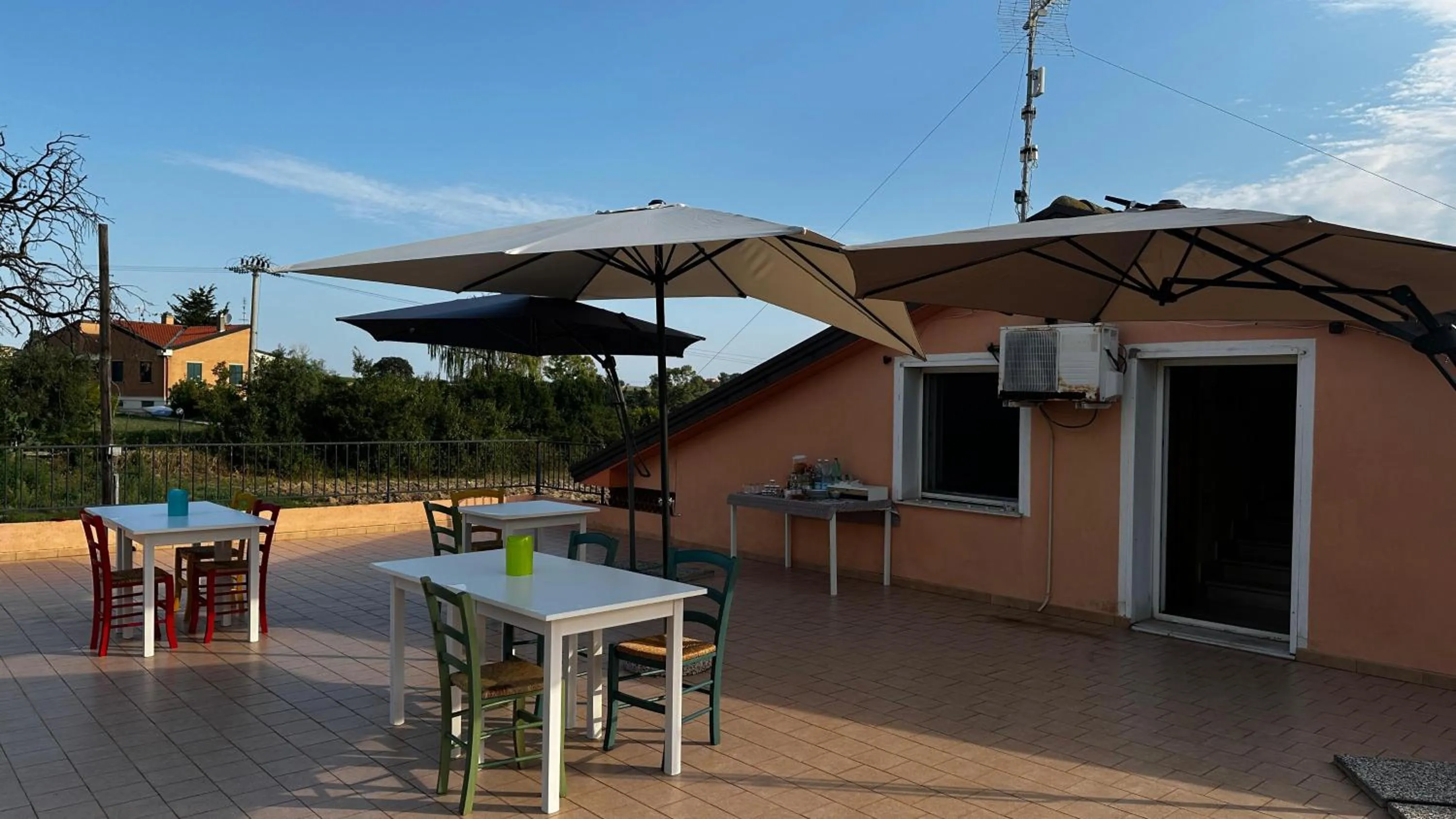 Breakfast in Pepe Rosa