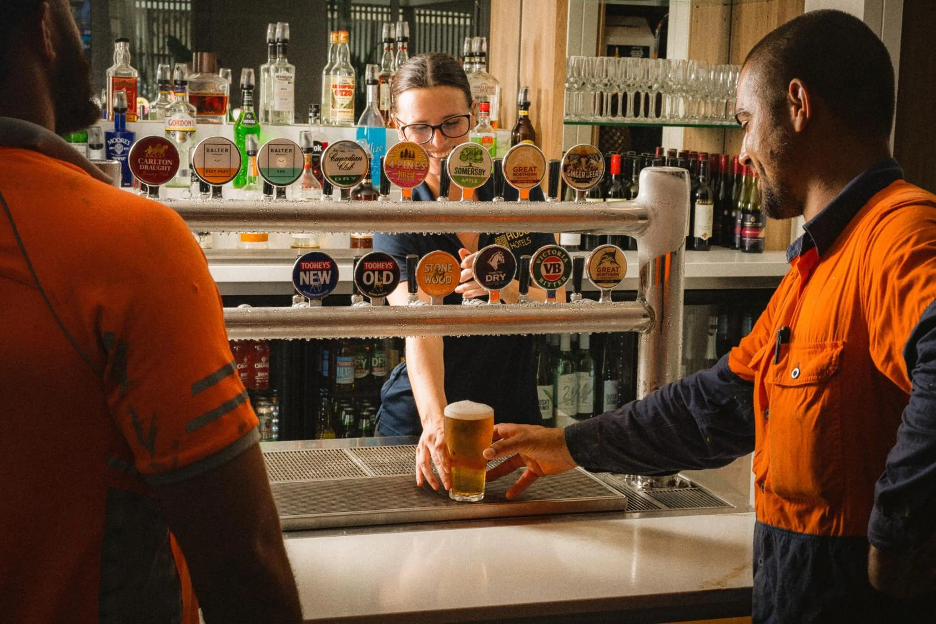 Food in Belmont Hotel Lake Macquarie