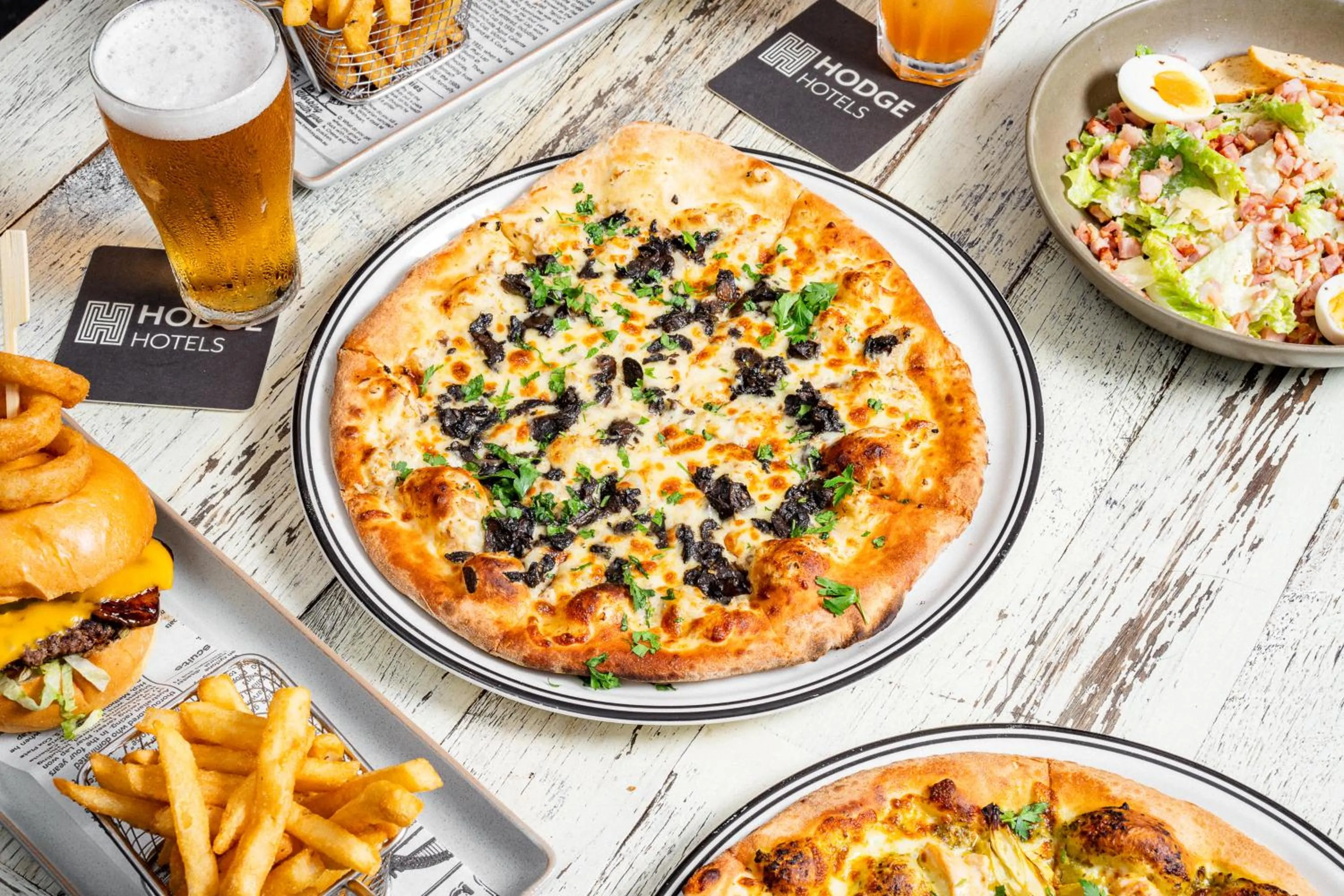 Food and drinks in Belmont Hotel Lake Macquarie