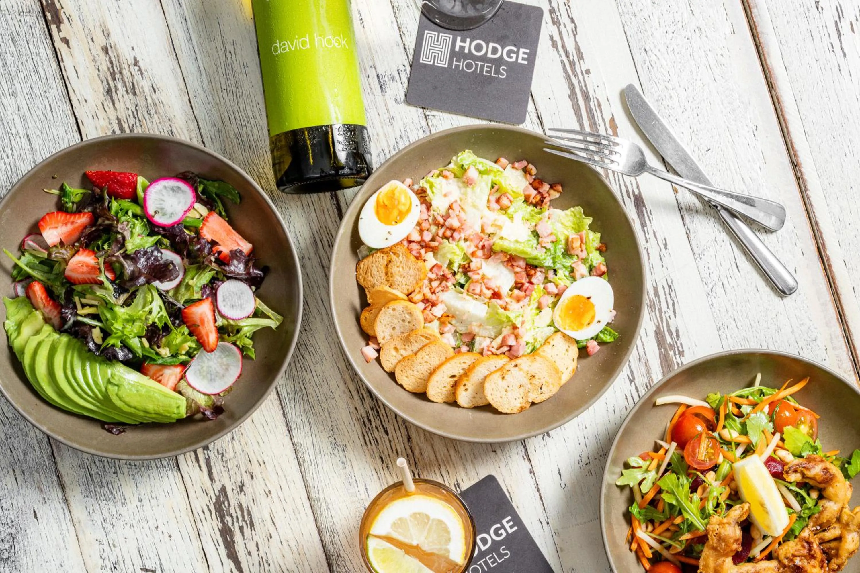 Food and drinks in Belmont Hotel Lake Macquarie