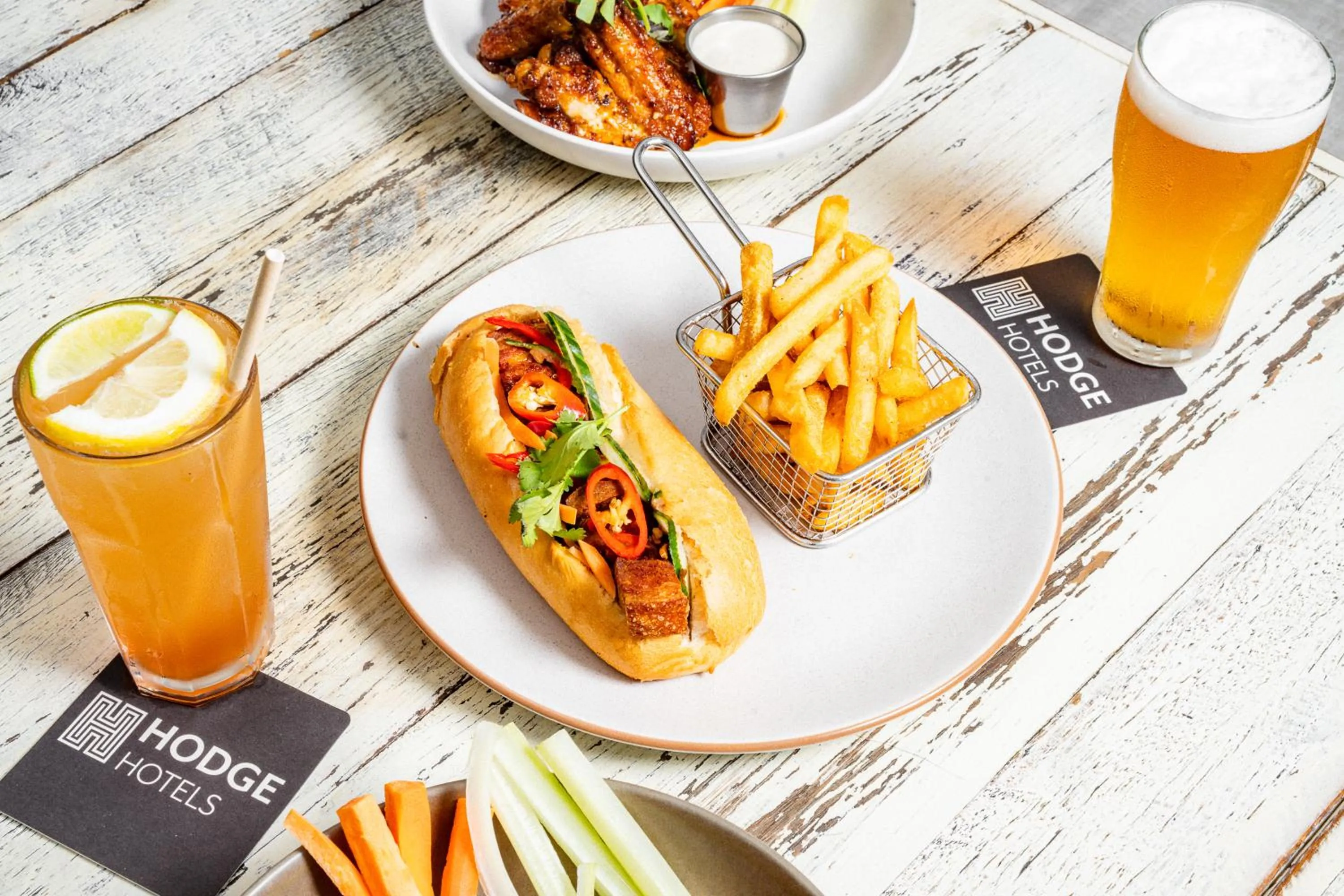 Food and drinks in Belmont Hotel Lake Macquarie