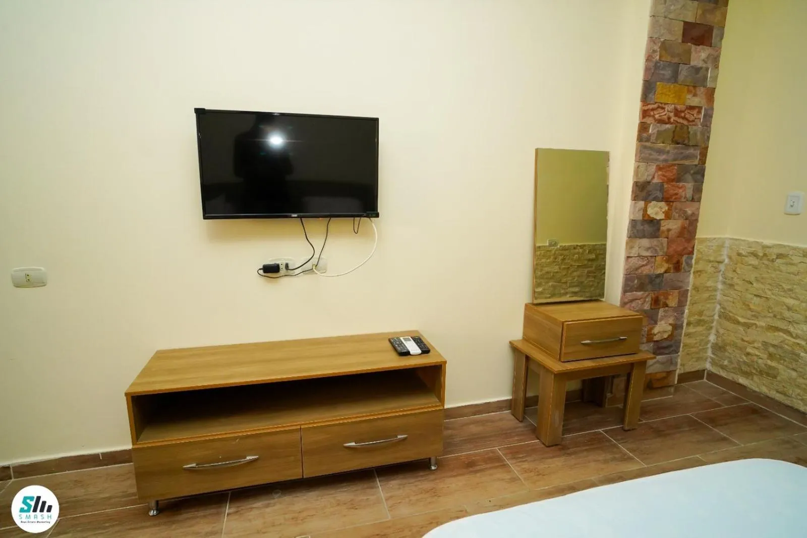 Communal lounge/ TV room in Florenza khamsin home Hurghada