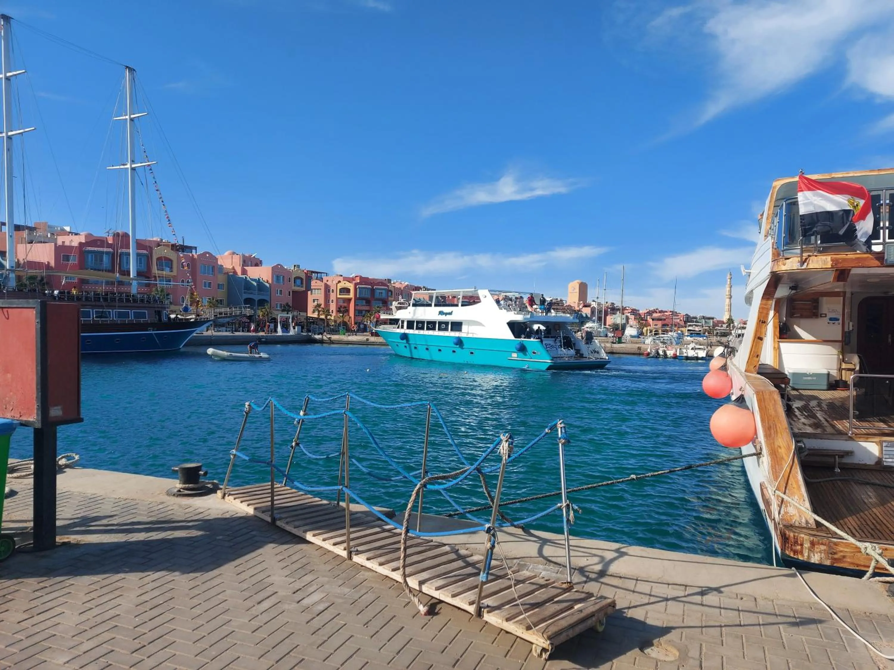 Nearby landmark in Florenza khamsin home Hurghada