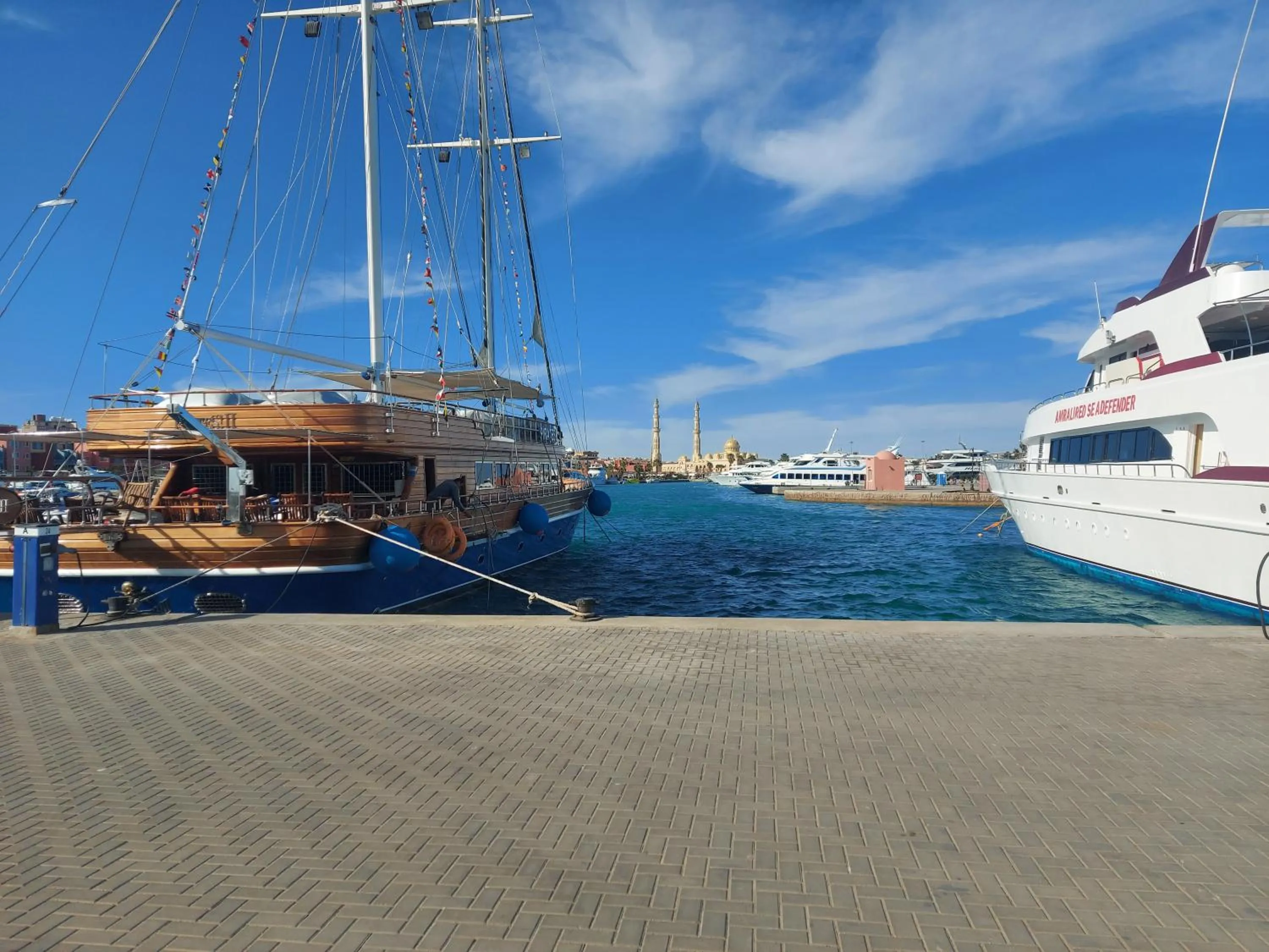 Nearby landmark in Florenza khamsin home Hurghada