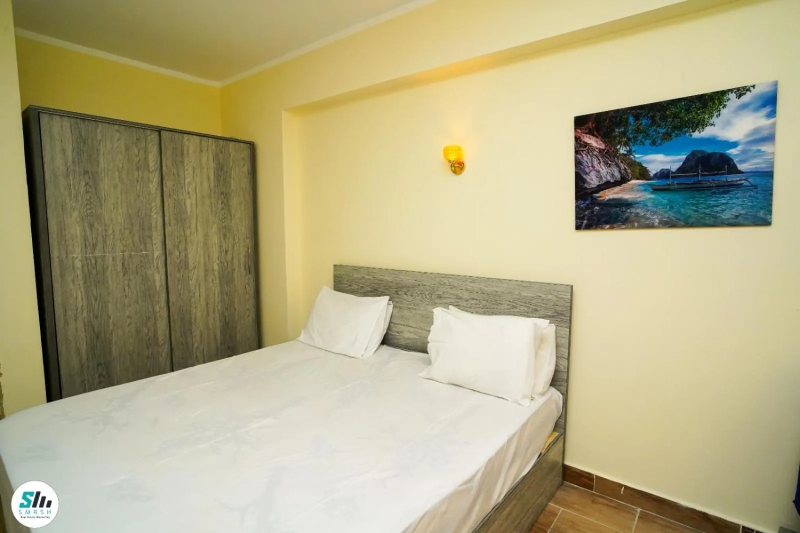 Bed in Florenza khamsin home Hurghada