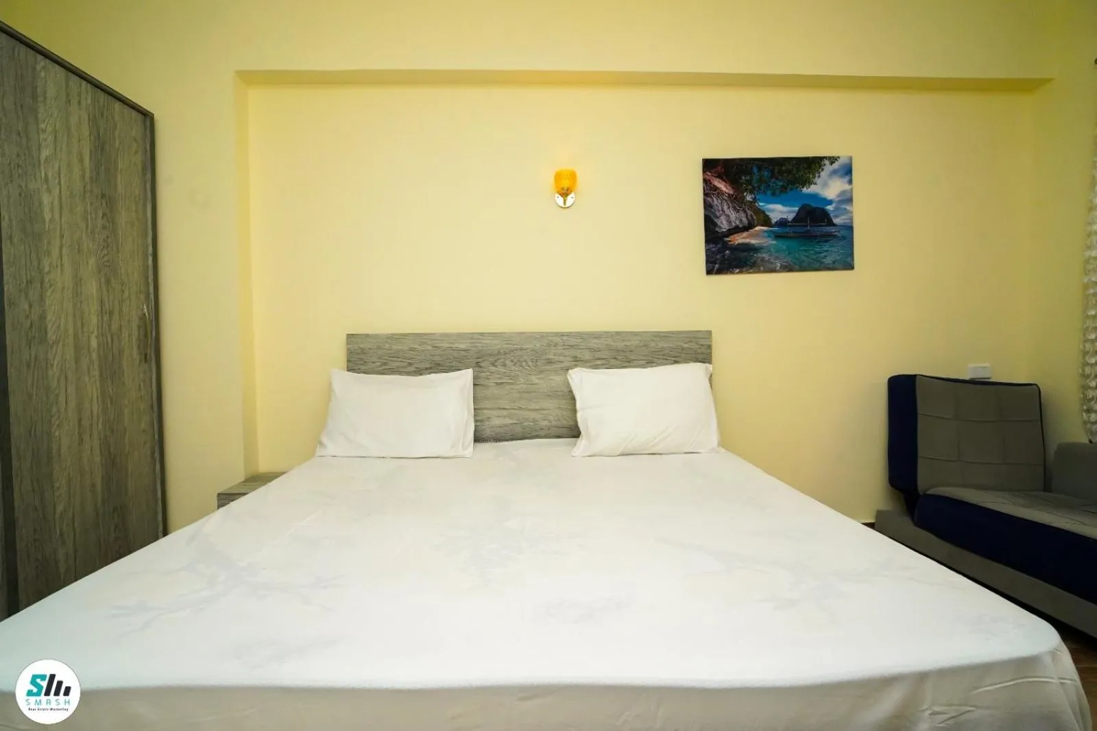 Bed in Florenza khamsin home Hurghada