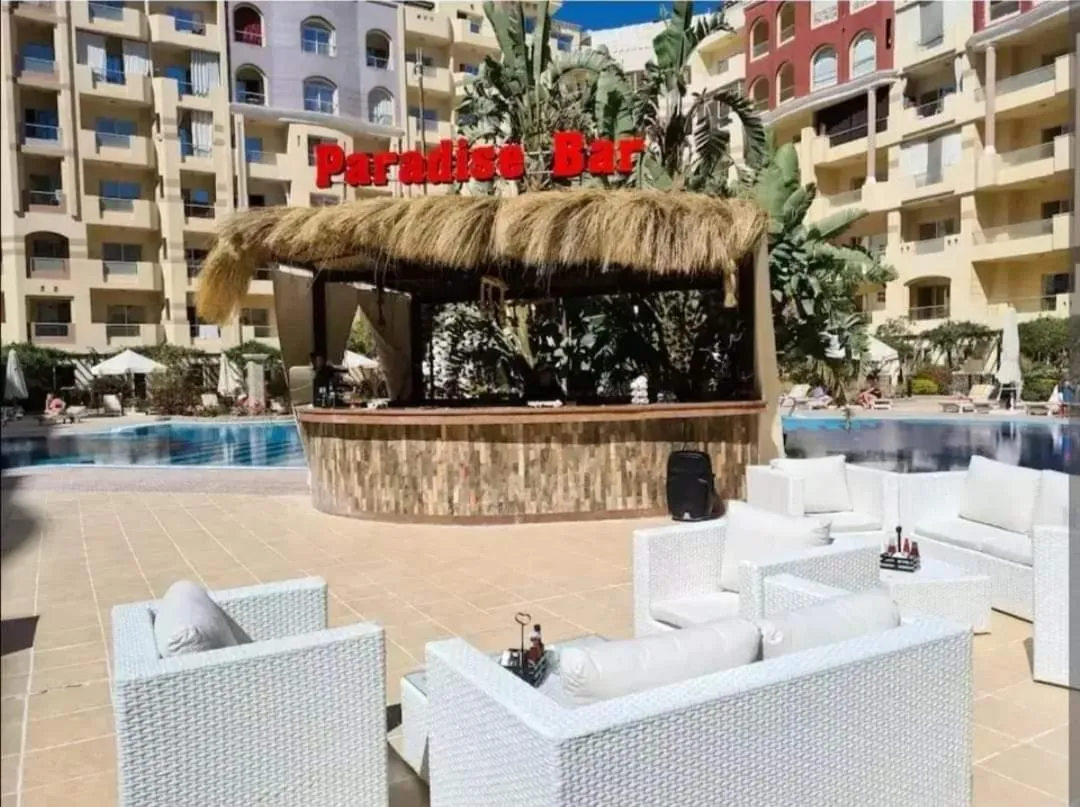 Lounge or bar in Florenza khamsin home Hurghada