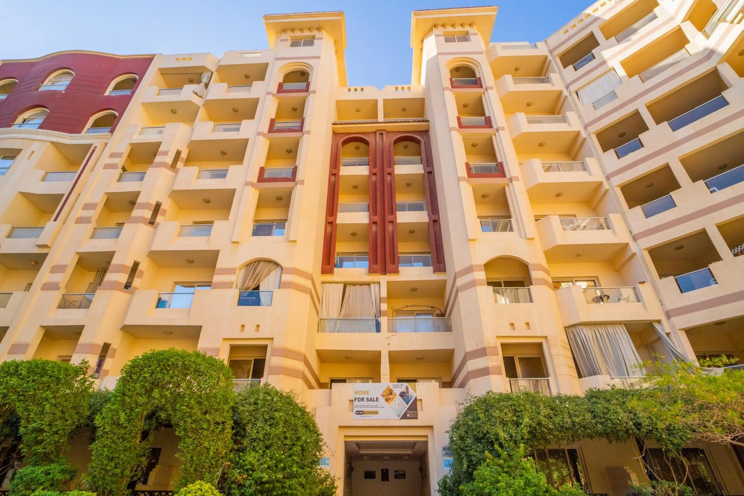 Property building in Florenza khamsin home Hurghada