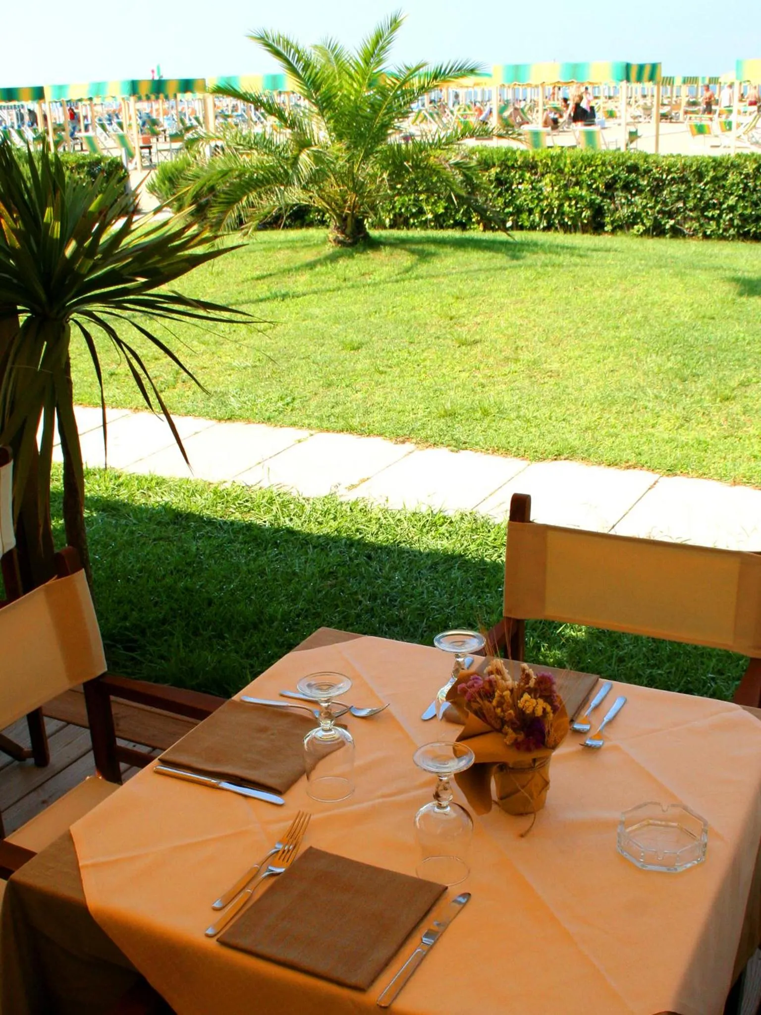 Restaurant/places to eat in Hotel La Pigna