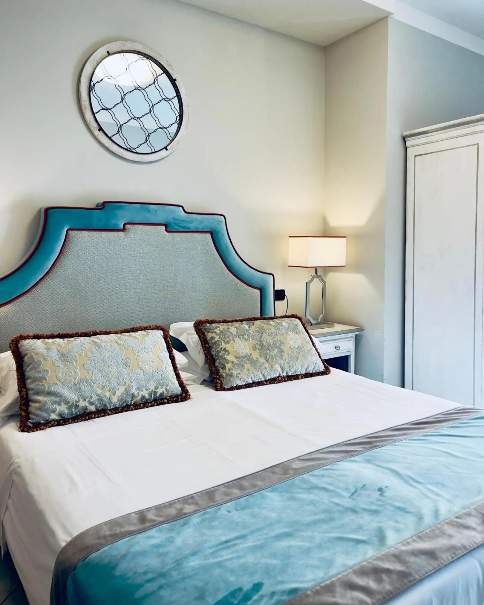 Bedroom, Bed in Hotel La Pigna