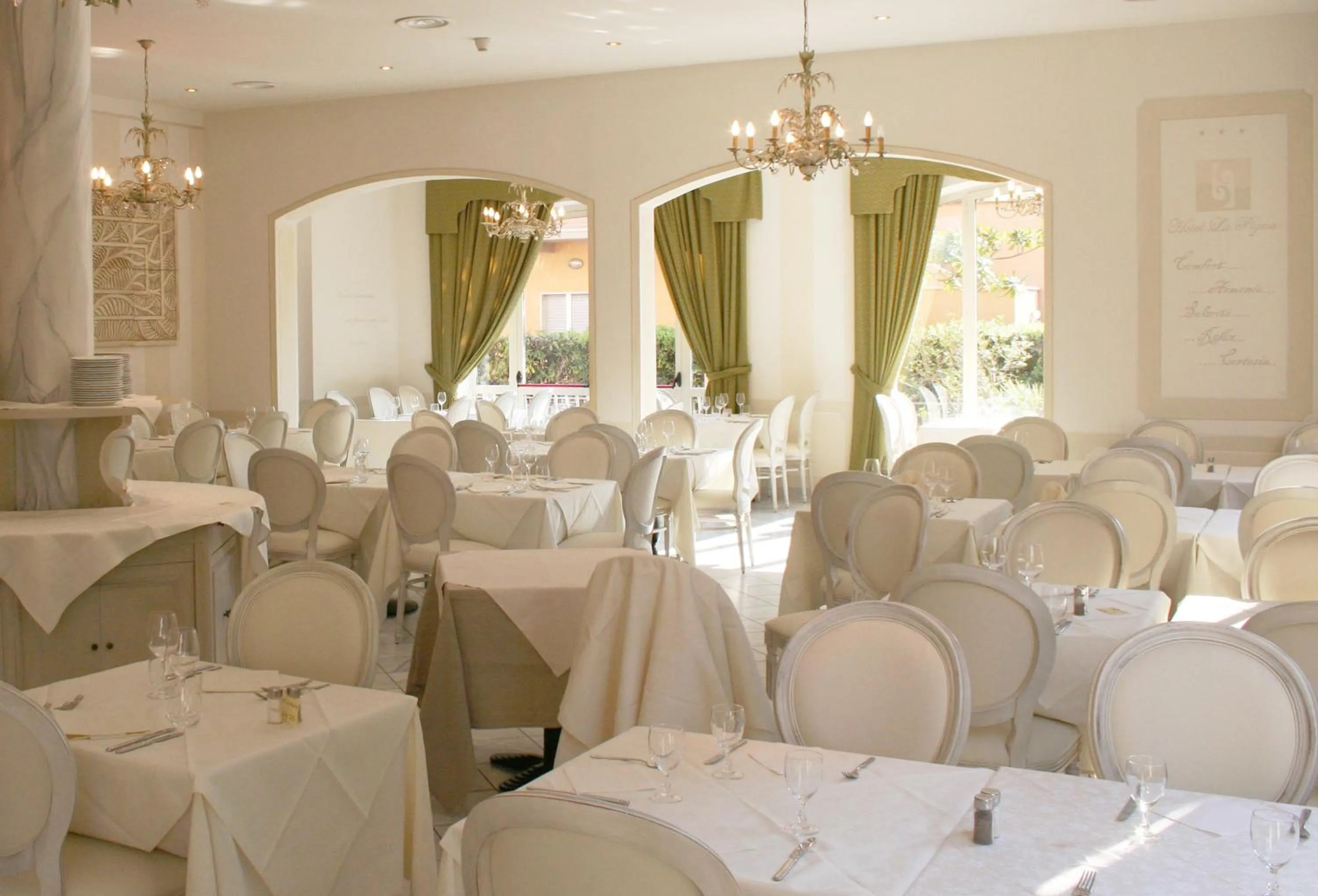 Restaurant/places to eat in Hotel La Pigna