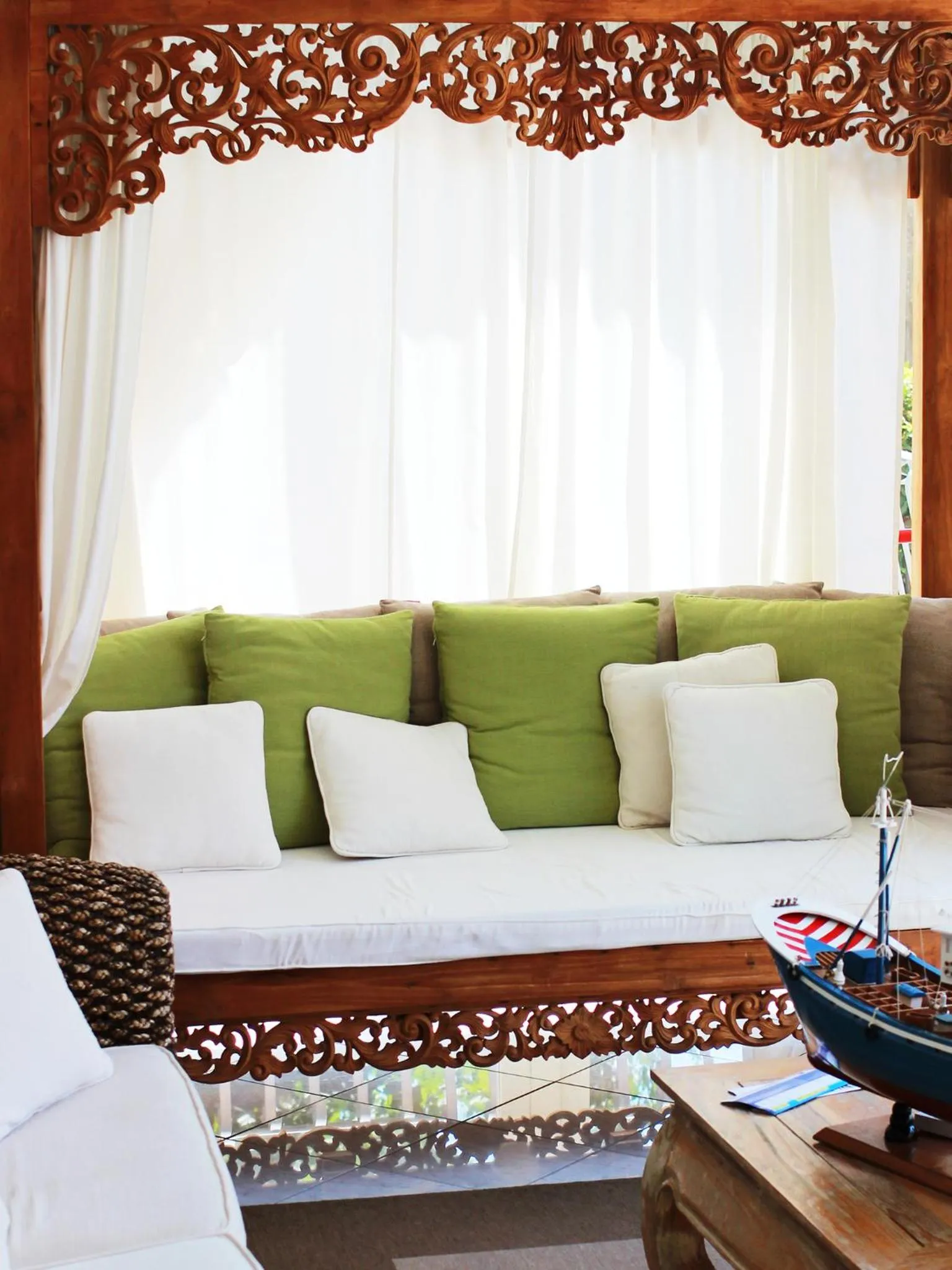 Lobby or reception, Bed in Hotel La Pigna