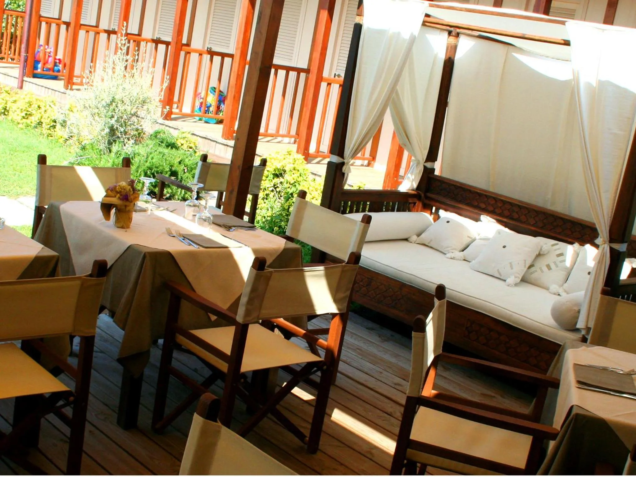 Beach in Hotel La Pigna