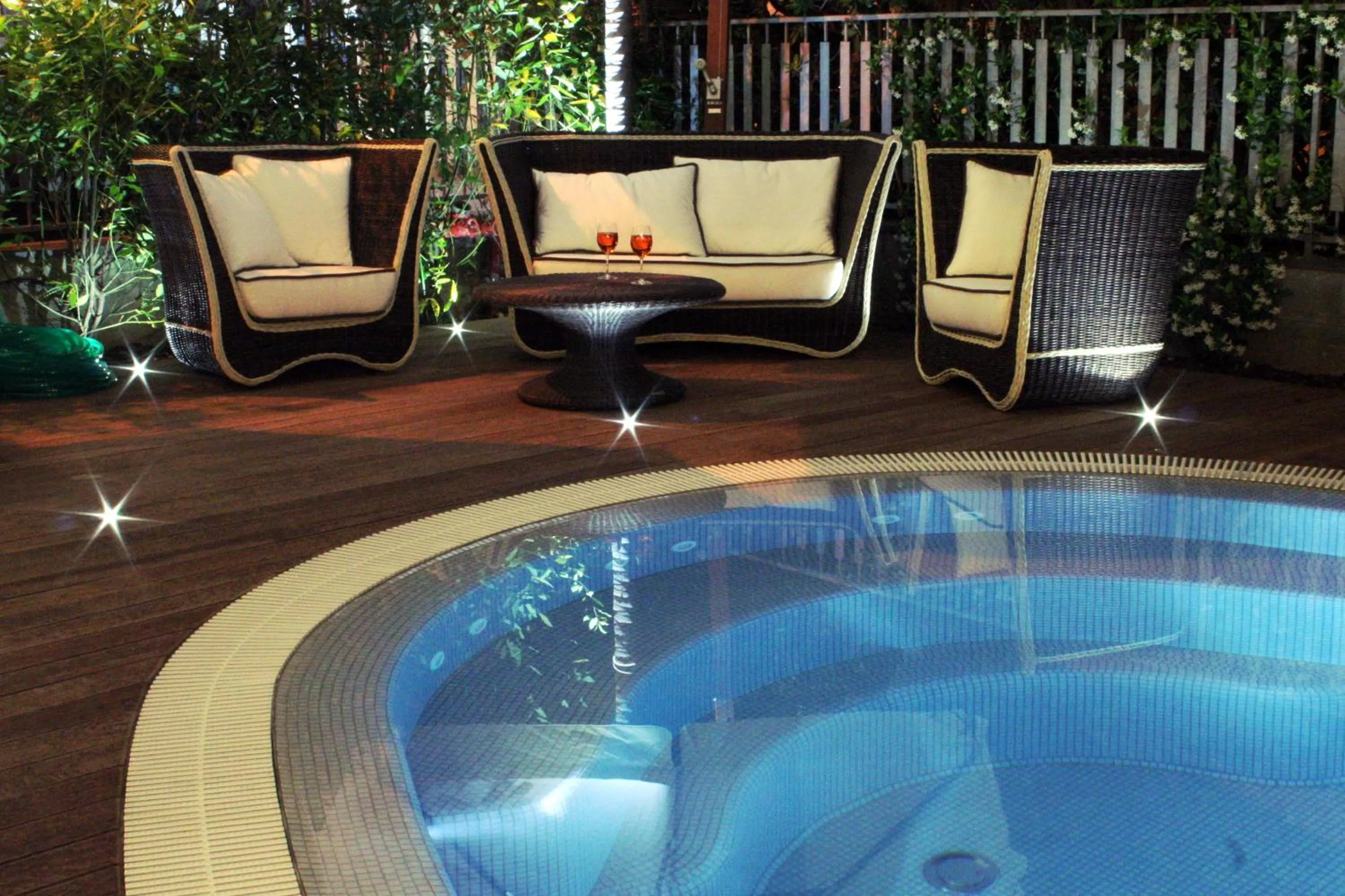 Swimming pool in Hotel La Pigna