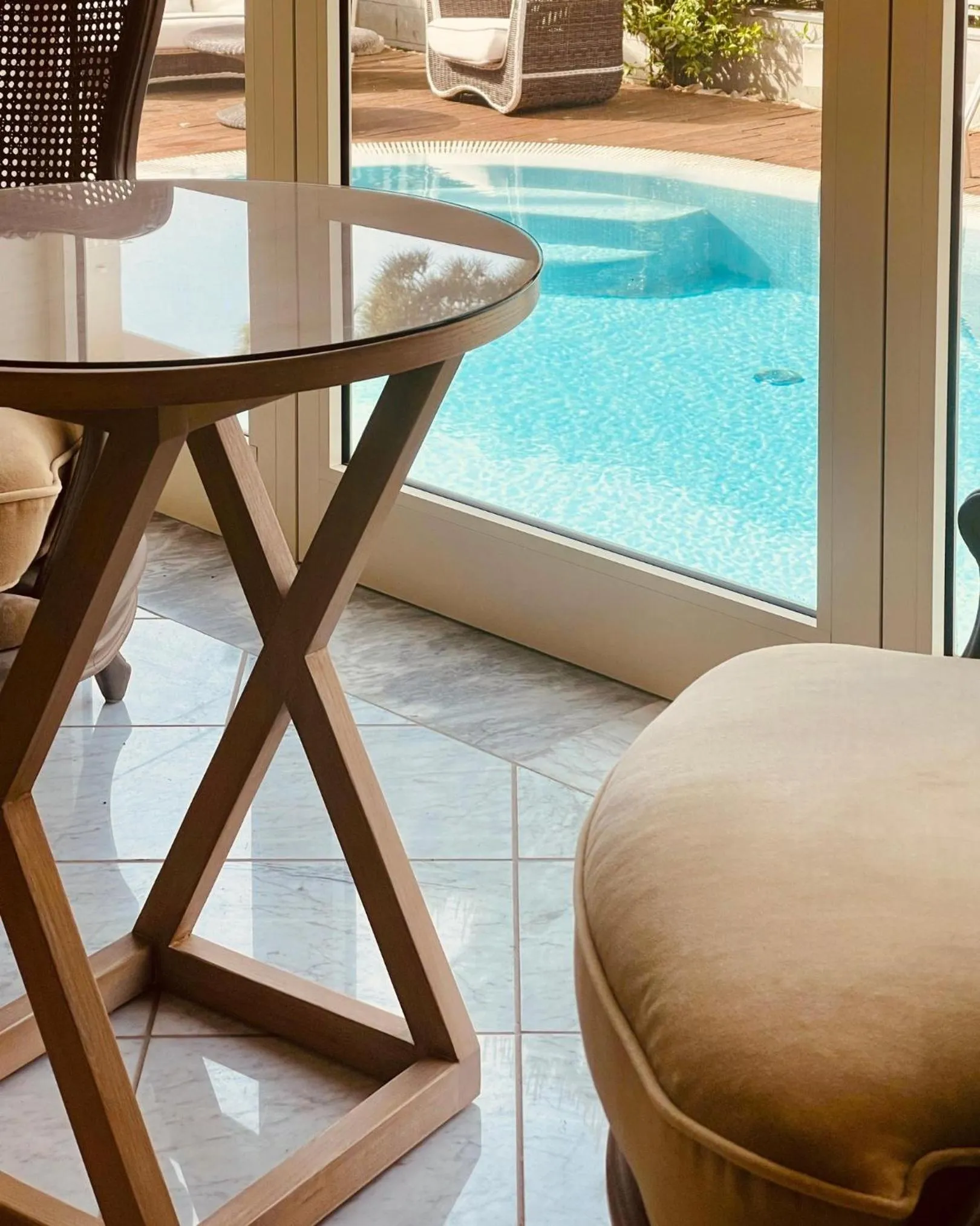 Lobby or reception in Hotel La Pigna