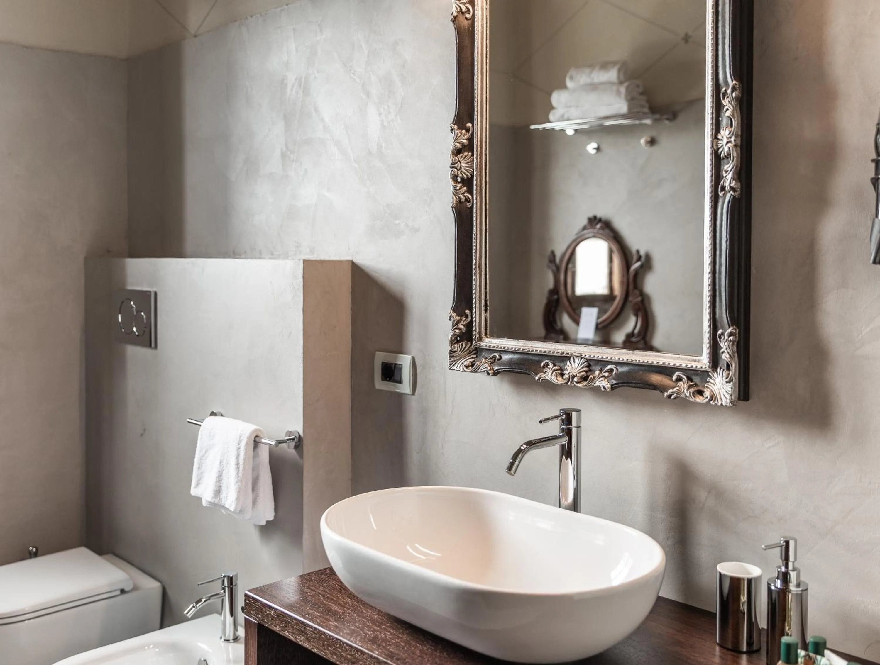 Bathroom in Palagina la dimora