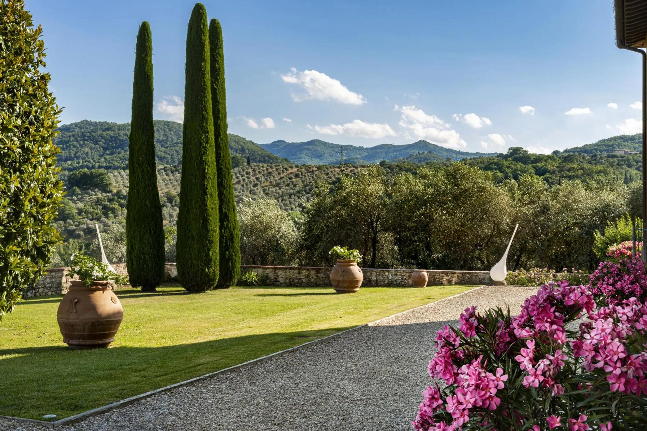 Garden in Palagina la dimora