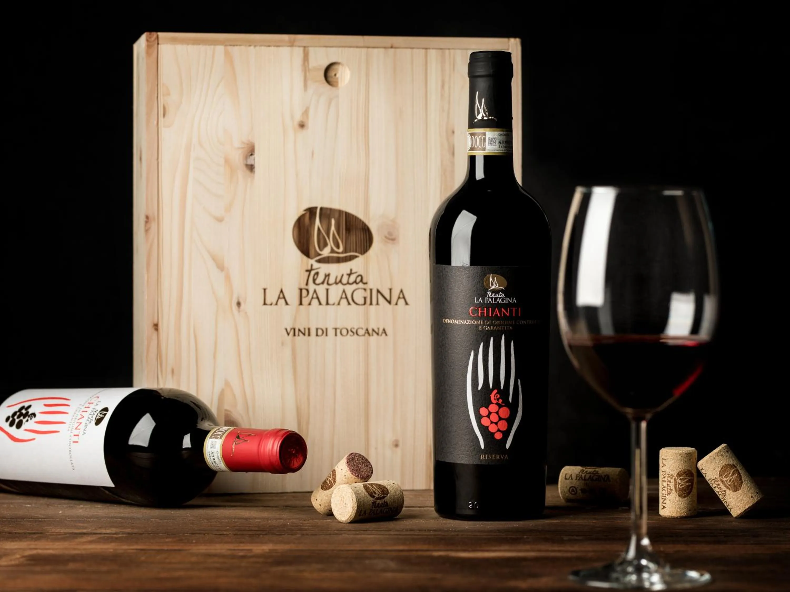 Property logo or sign in Palagina la dimora