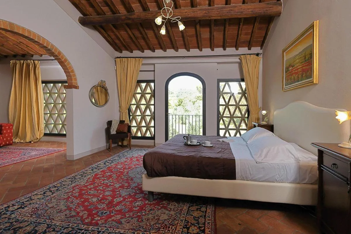 Bed in Palagina la dimora