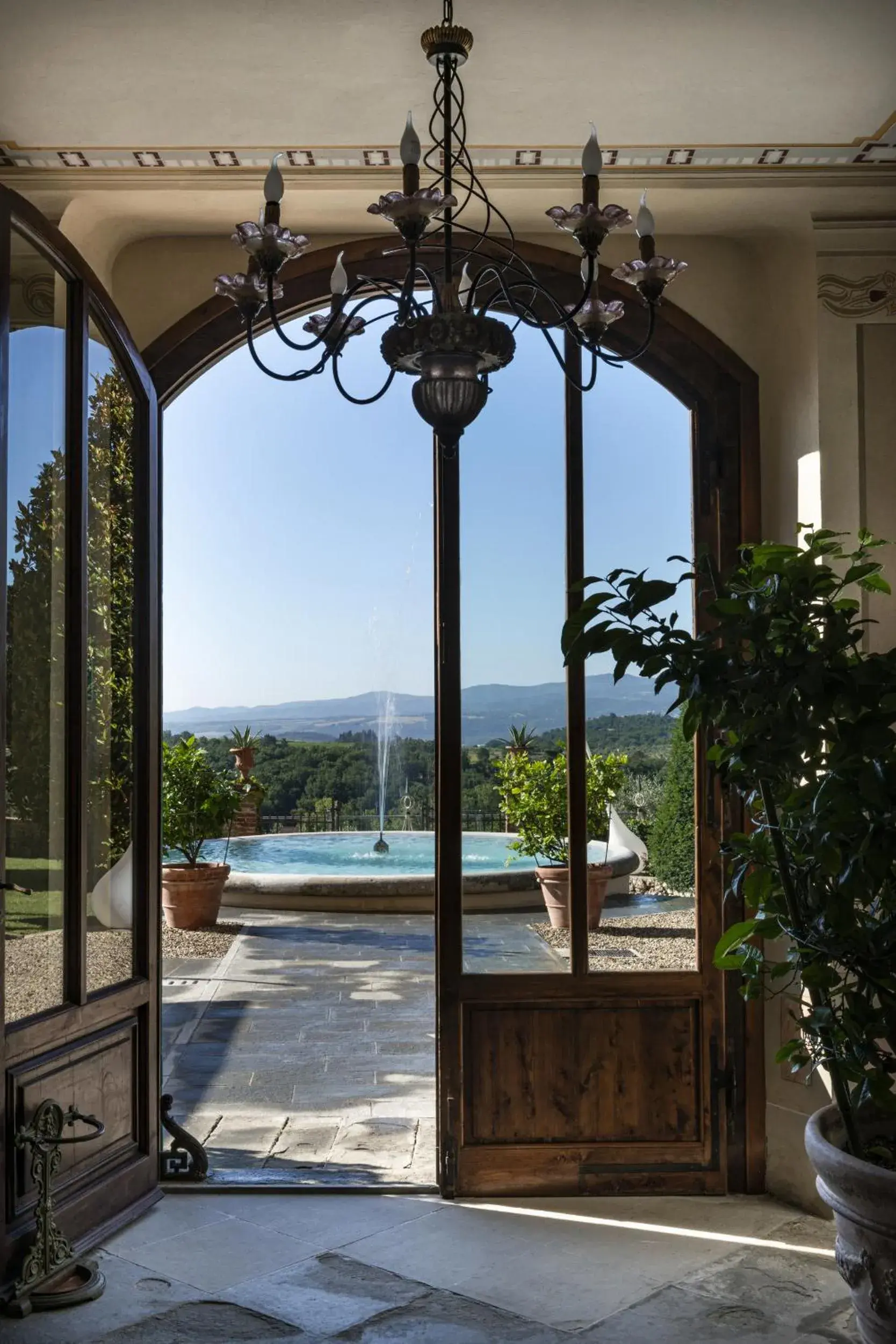 Facade/entrance in Palagina la dimora Facade/entrance in Palagina la dimora