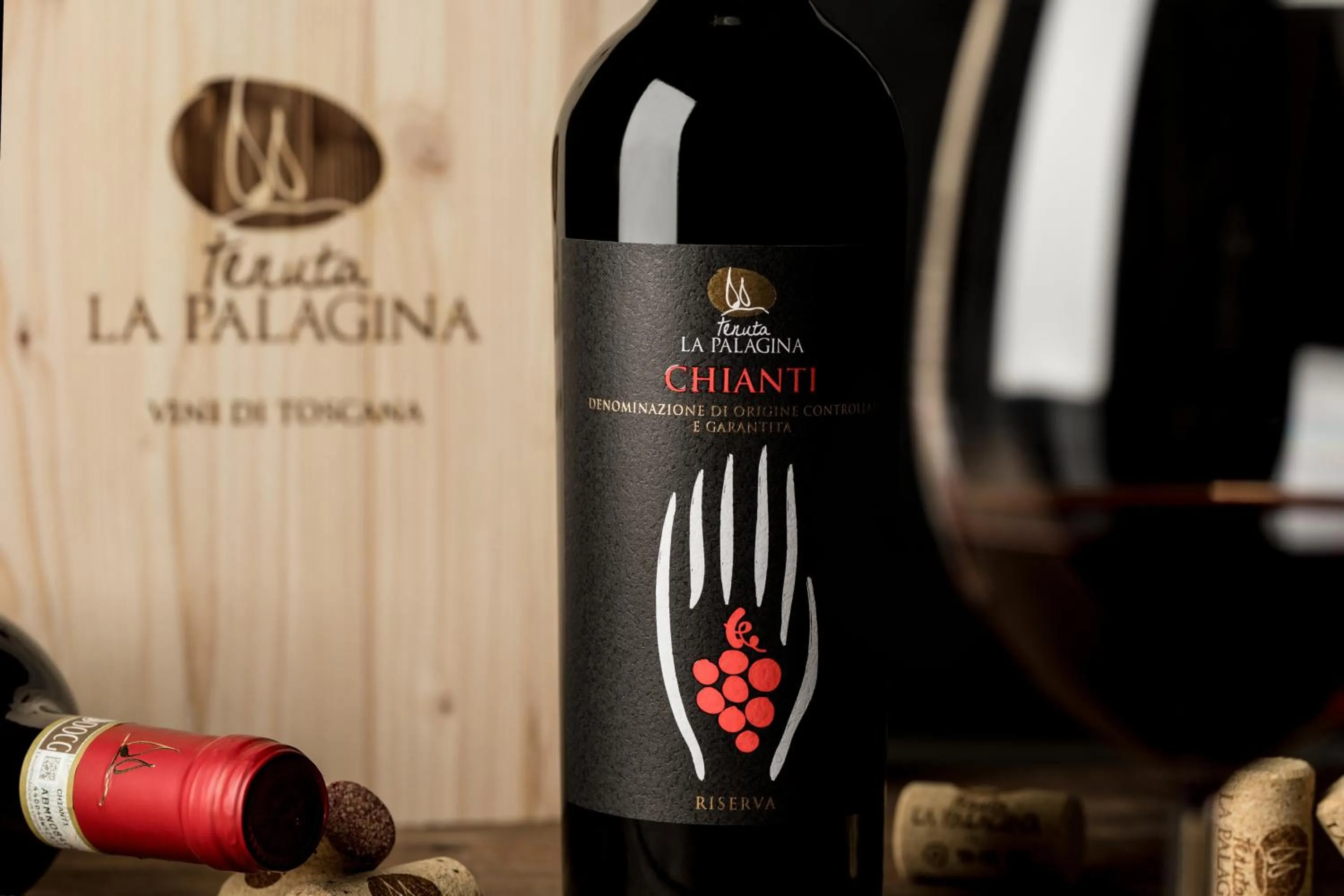 Property logo or sign in Palagina la dimora