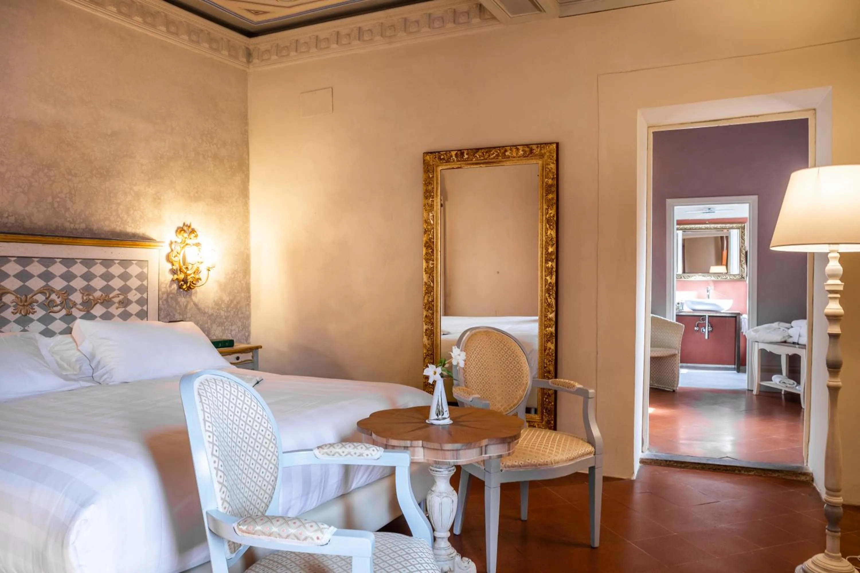 Bedroom, Bed in Palagina la dimora