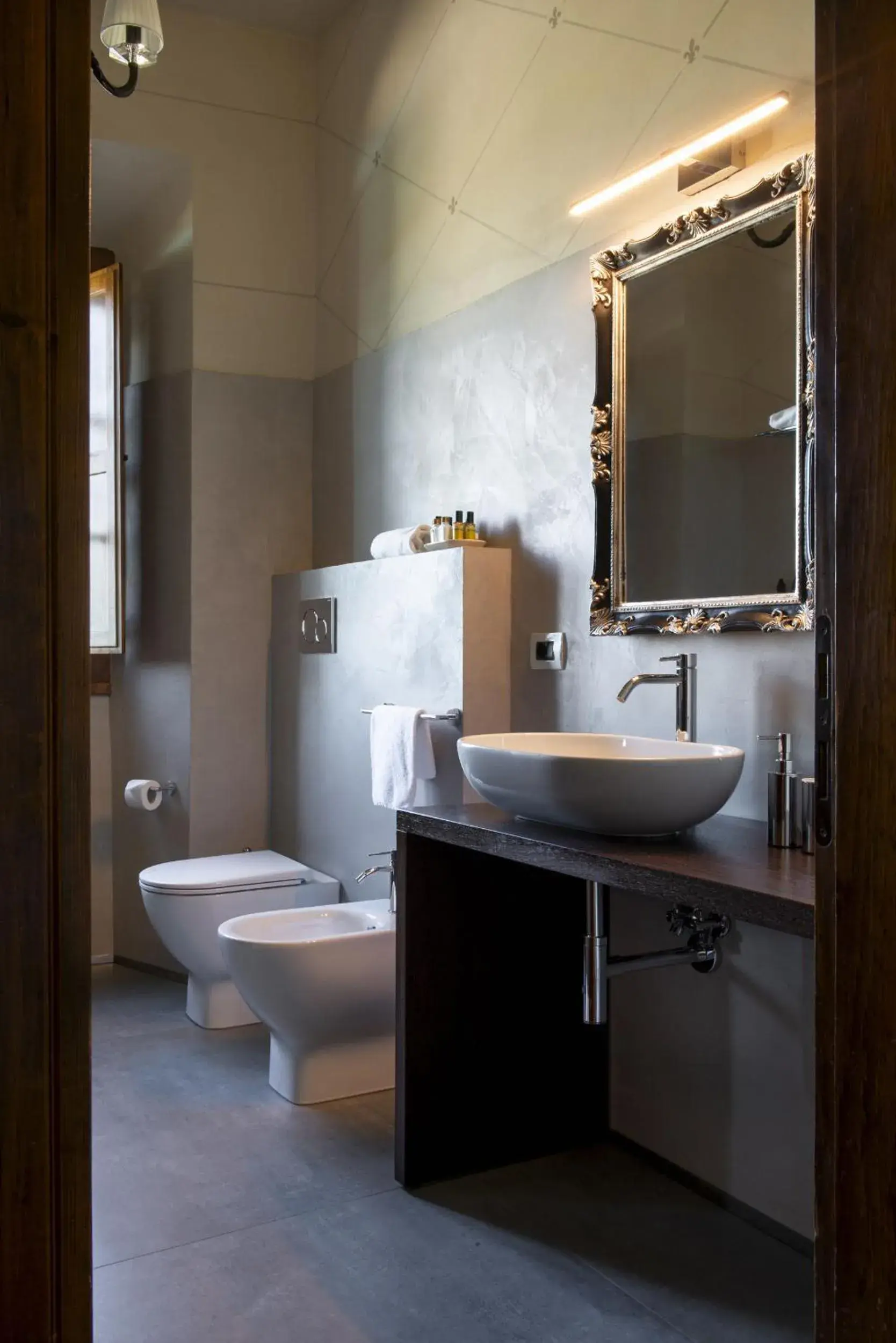 Bathroom in Palagina la dimora Bathroom in Palagina la dimora