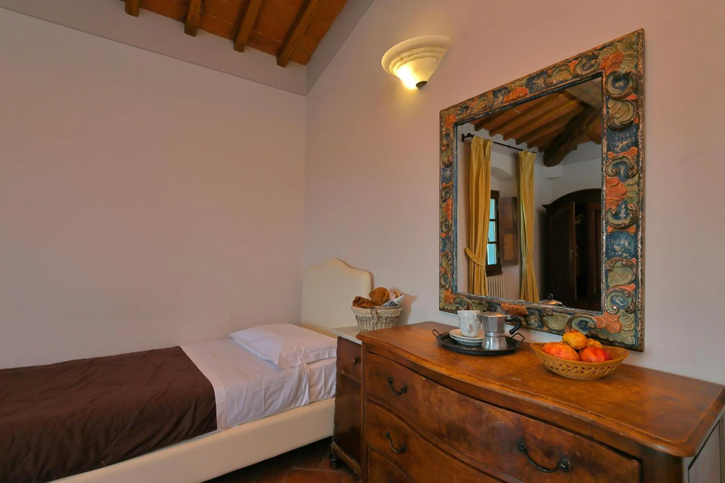 Bed in Palagina la dimora