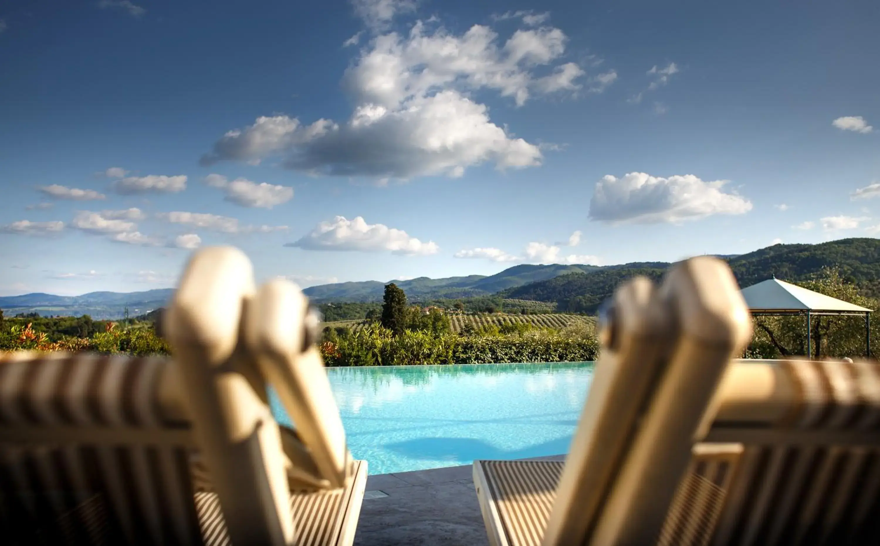 Swimming pool in Palagina la dimora Swimming pool in Palagina la dimora