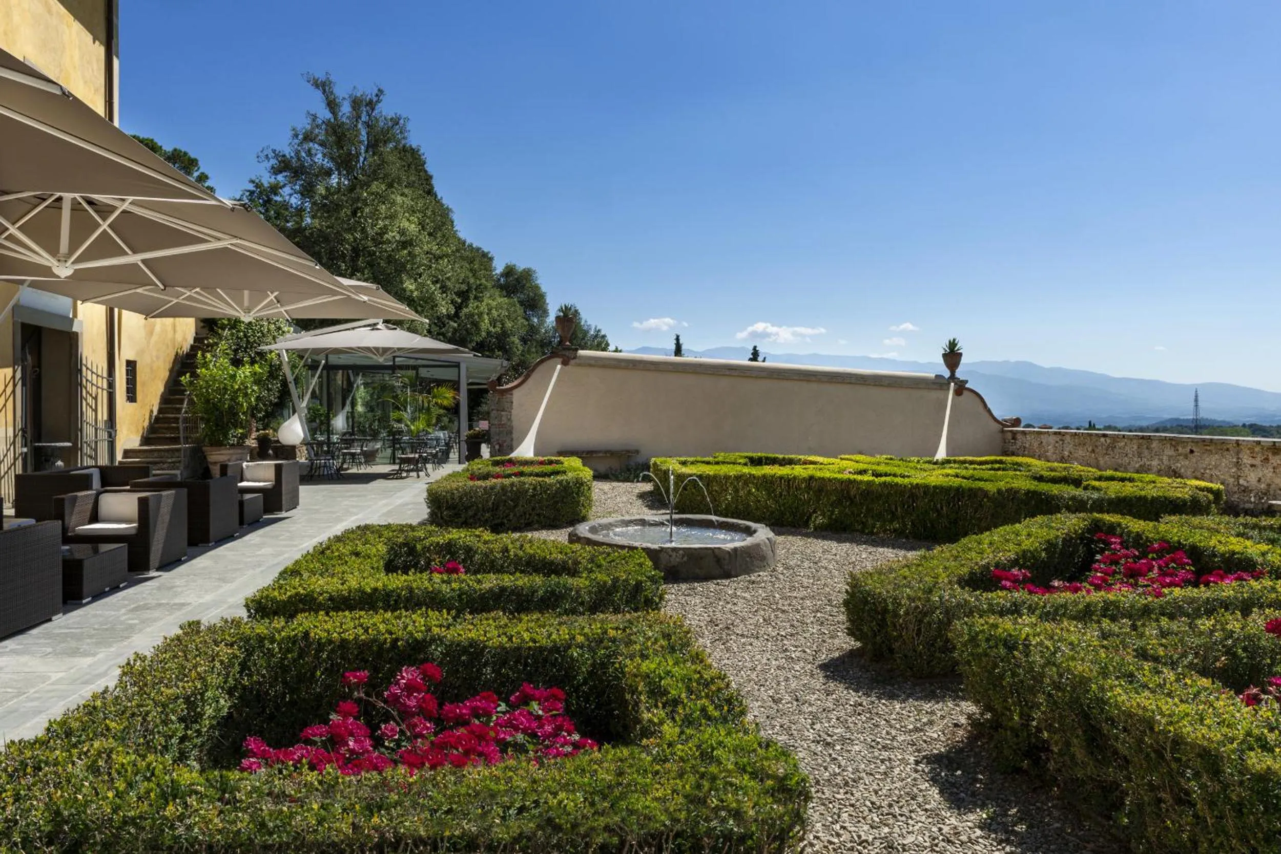 Garden in Palagina la dimora