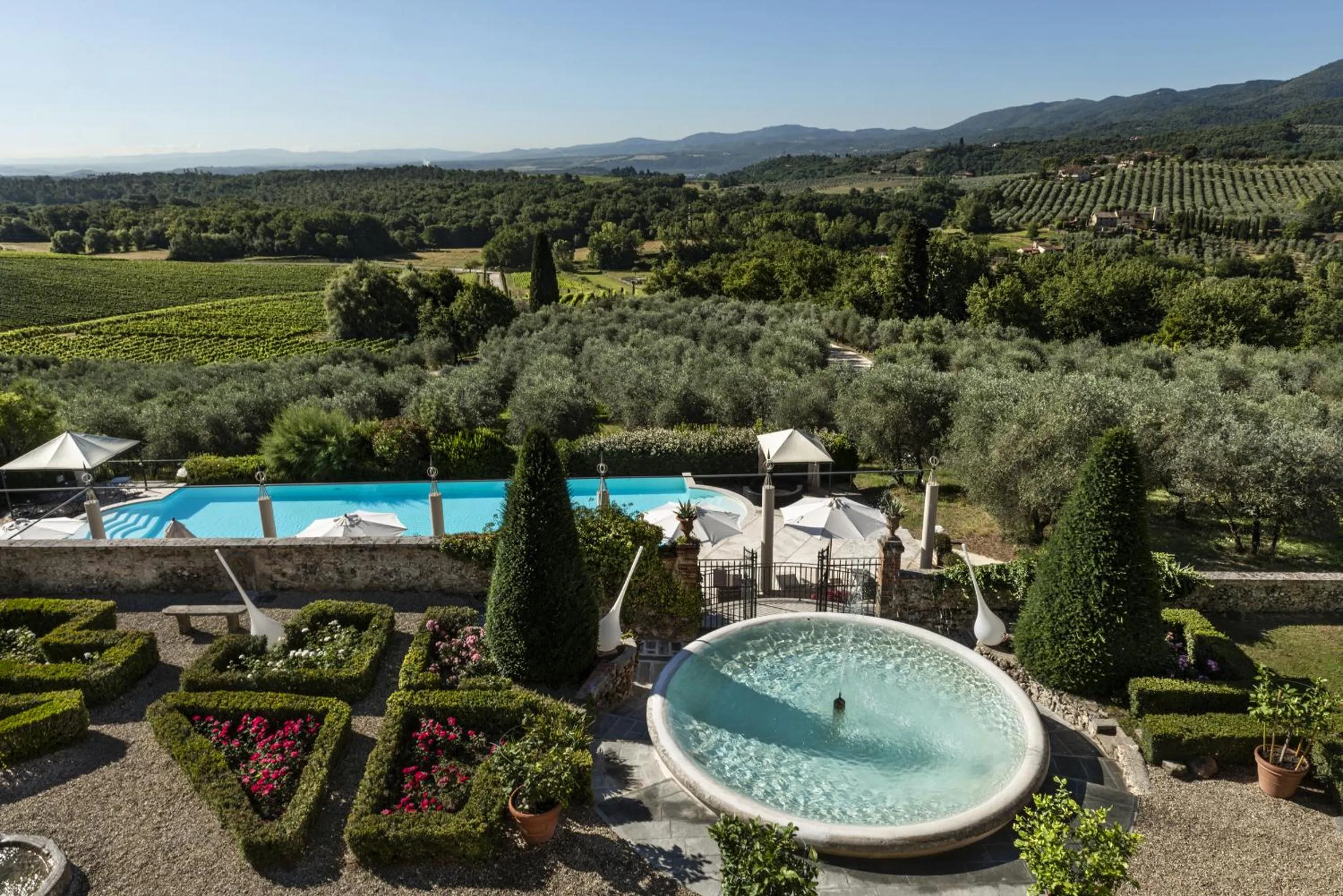 Garden in Palagina la dimora