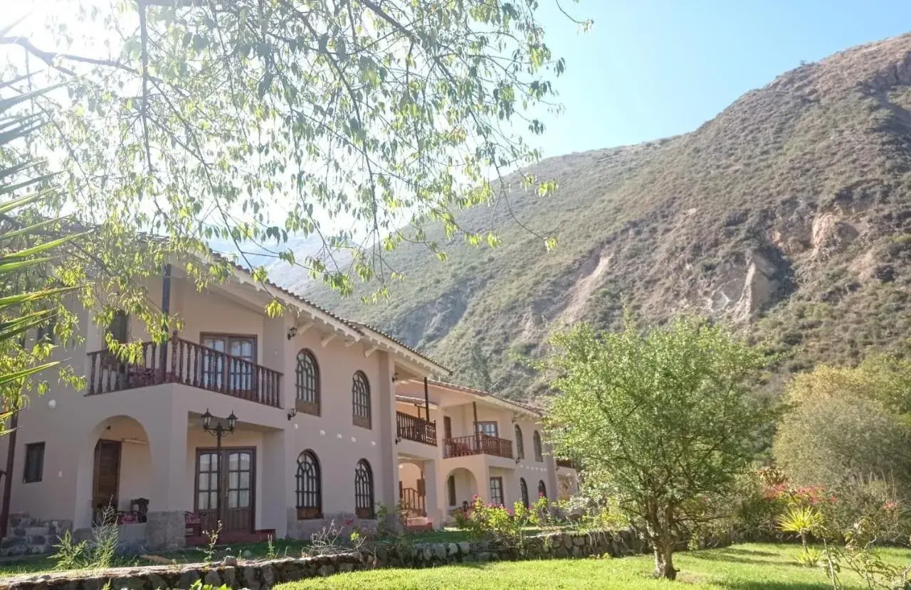 Property building in Inti Punku Valle Sagrado Hotel Property building in Inti Punku Valle Sagrado Hotel