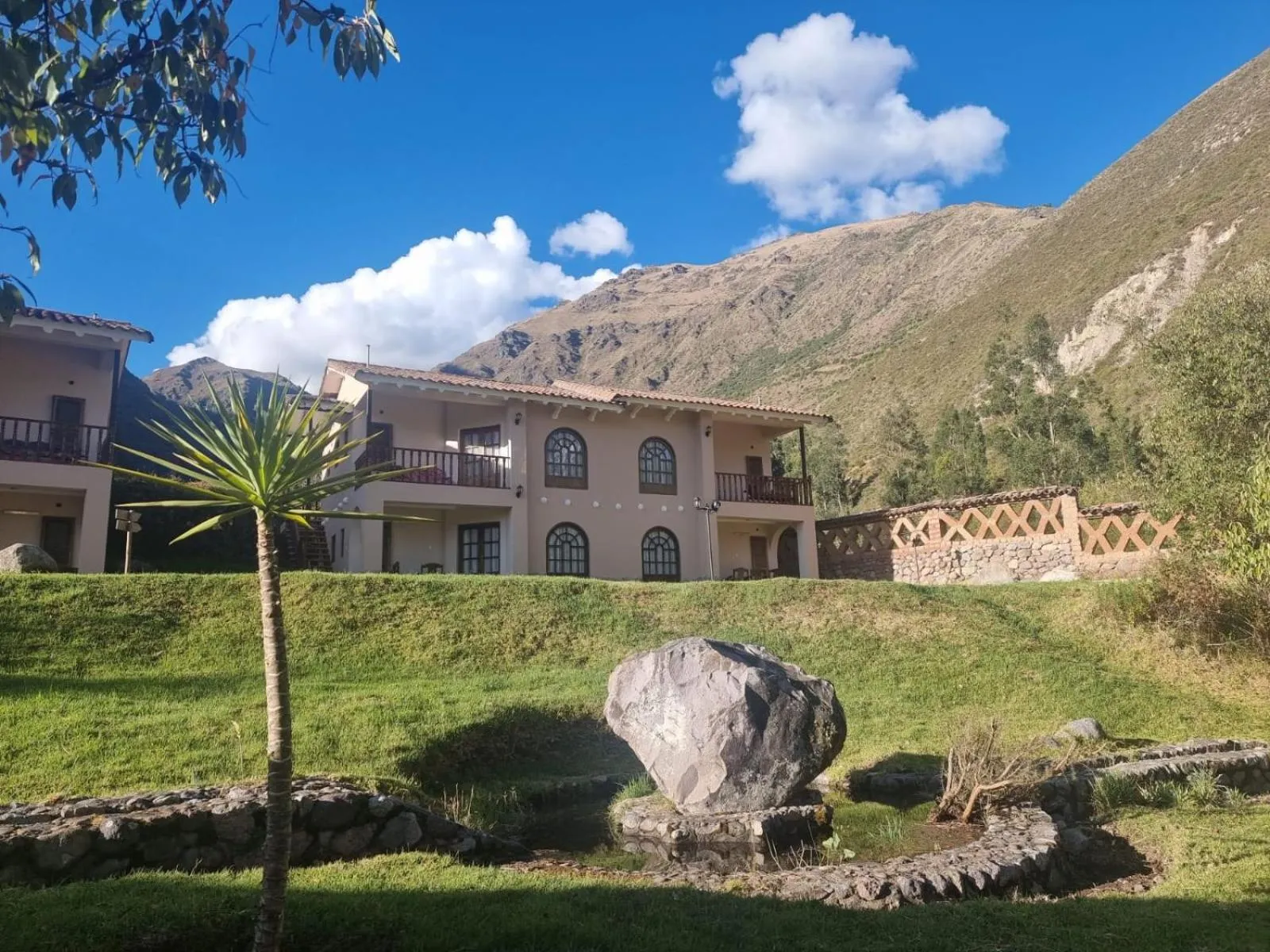 Natural landscape in Inti Punku Valle Sagrado Hotel