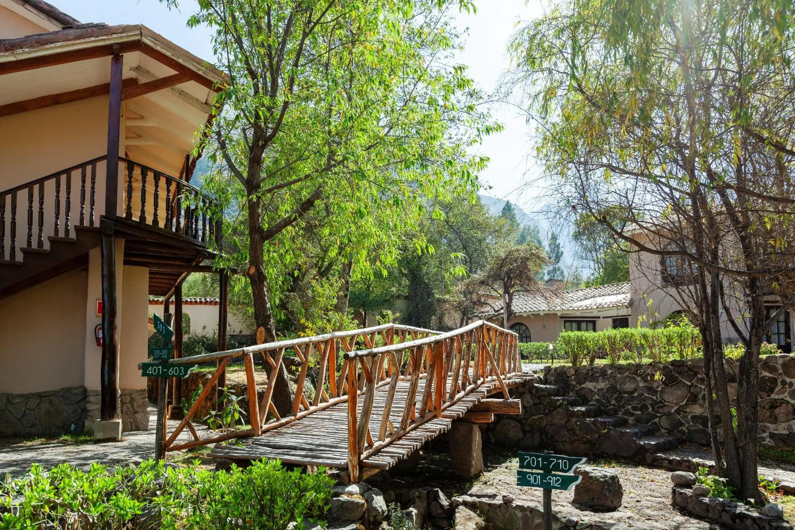 Natural landscape in Inti Punku Valle Sagrado Hotel