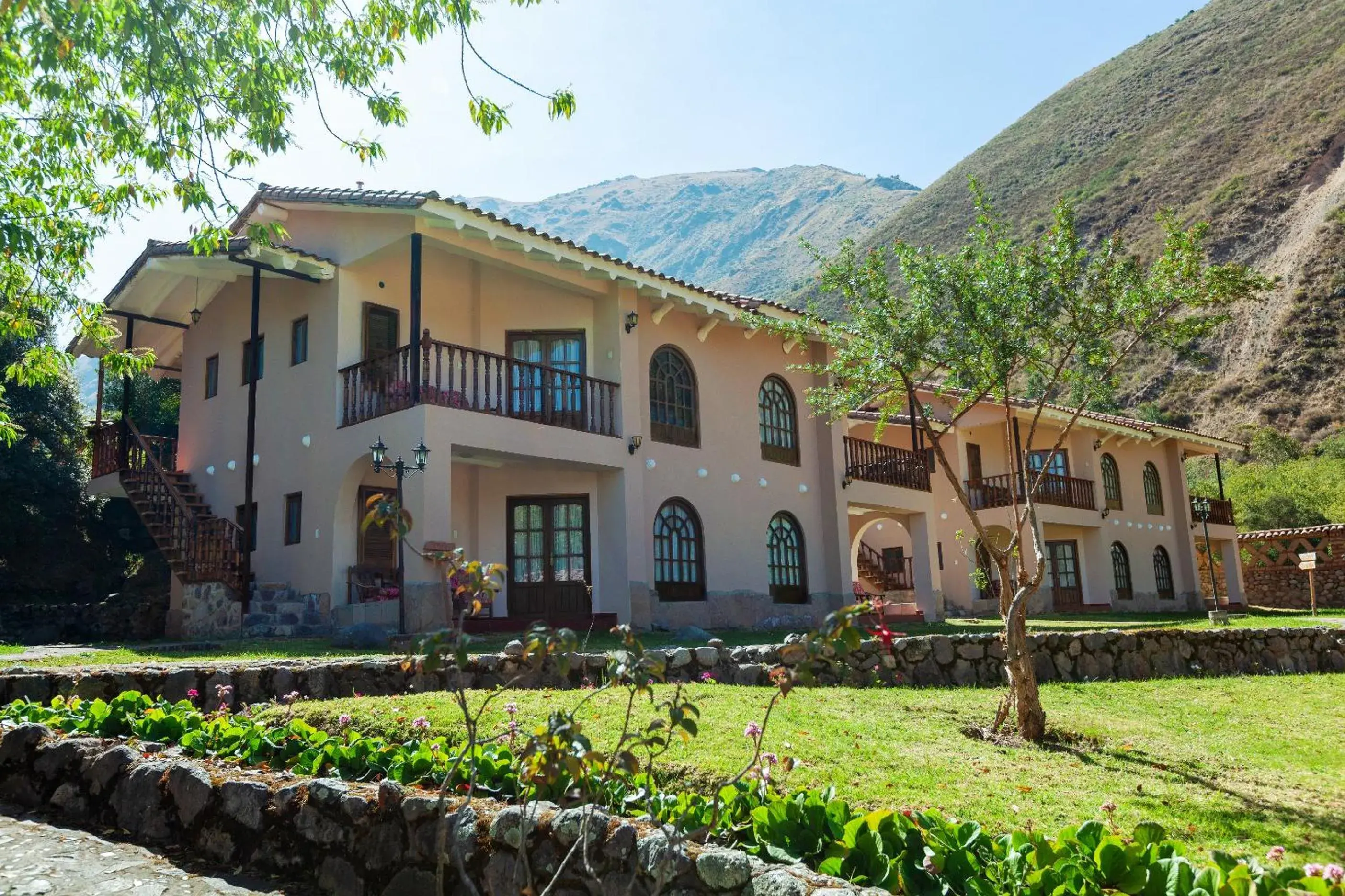 Property building in Inti Punku Valle Sagrado Hotel Property building in Inti Punku Valle Sagrado Hotel