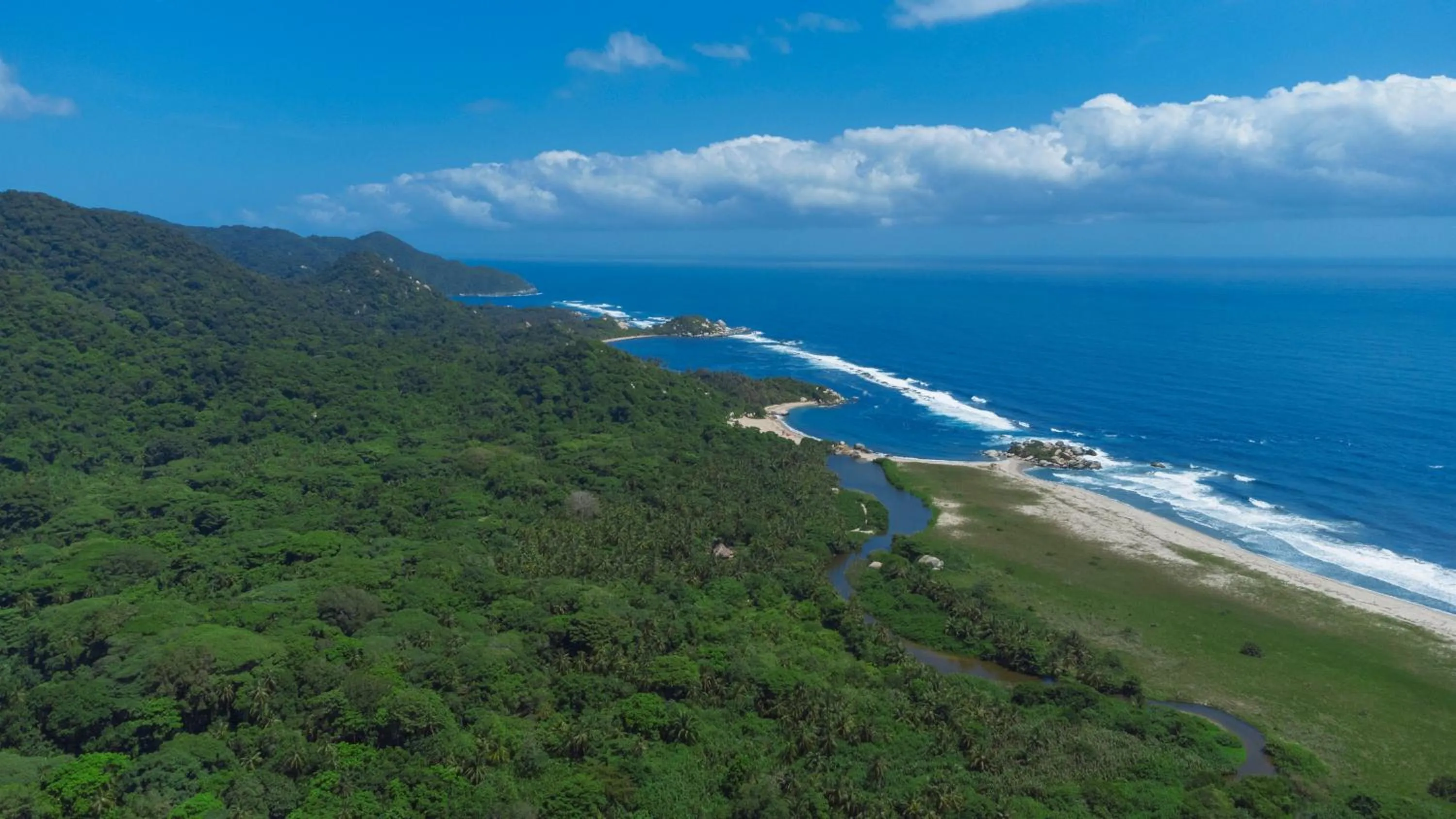 Beach in Cabañas Tequendama - Parque Tayrona