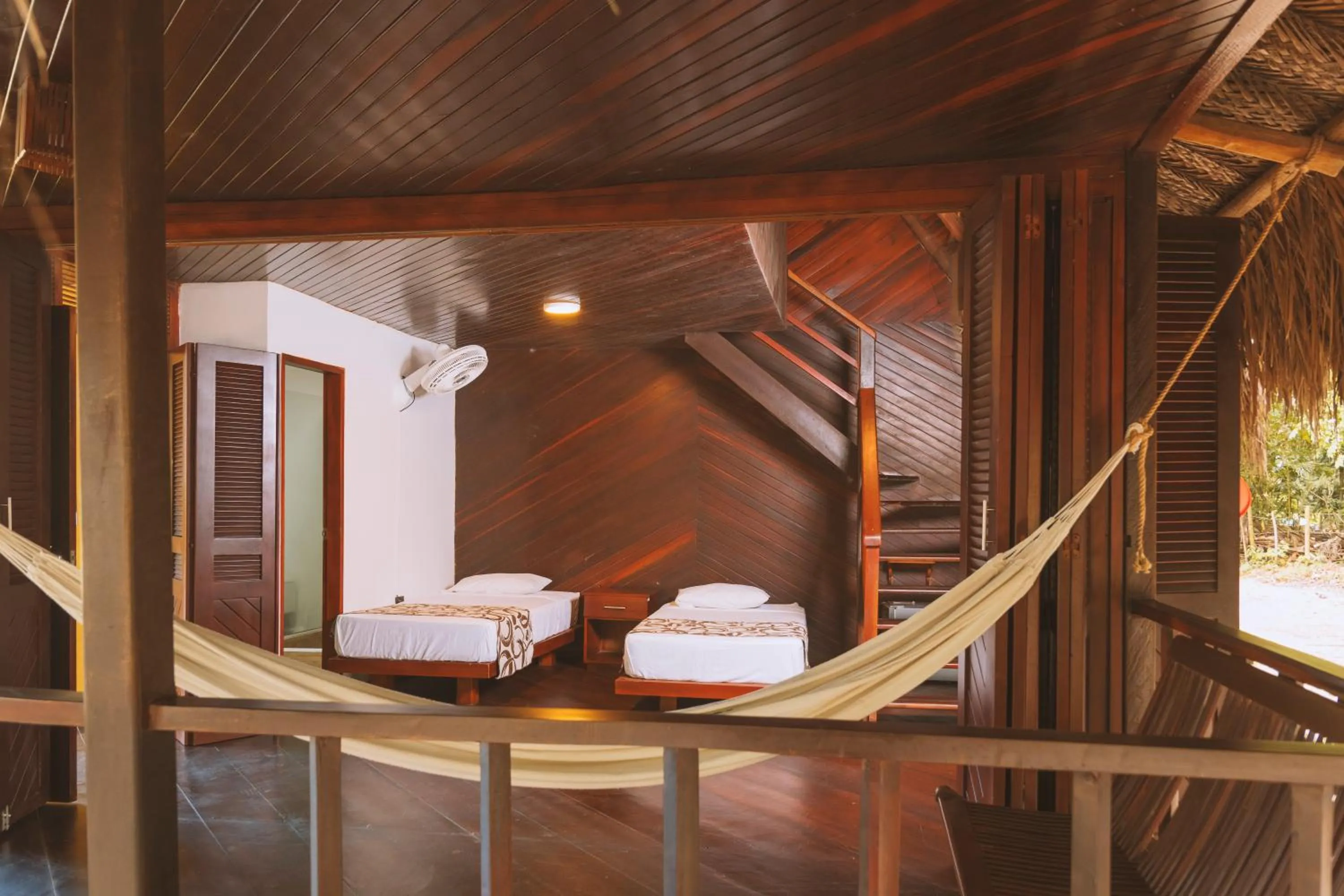 Bed in Cabañas Tequendama - Parque Tayrona