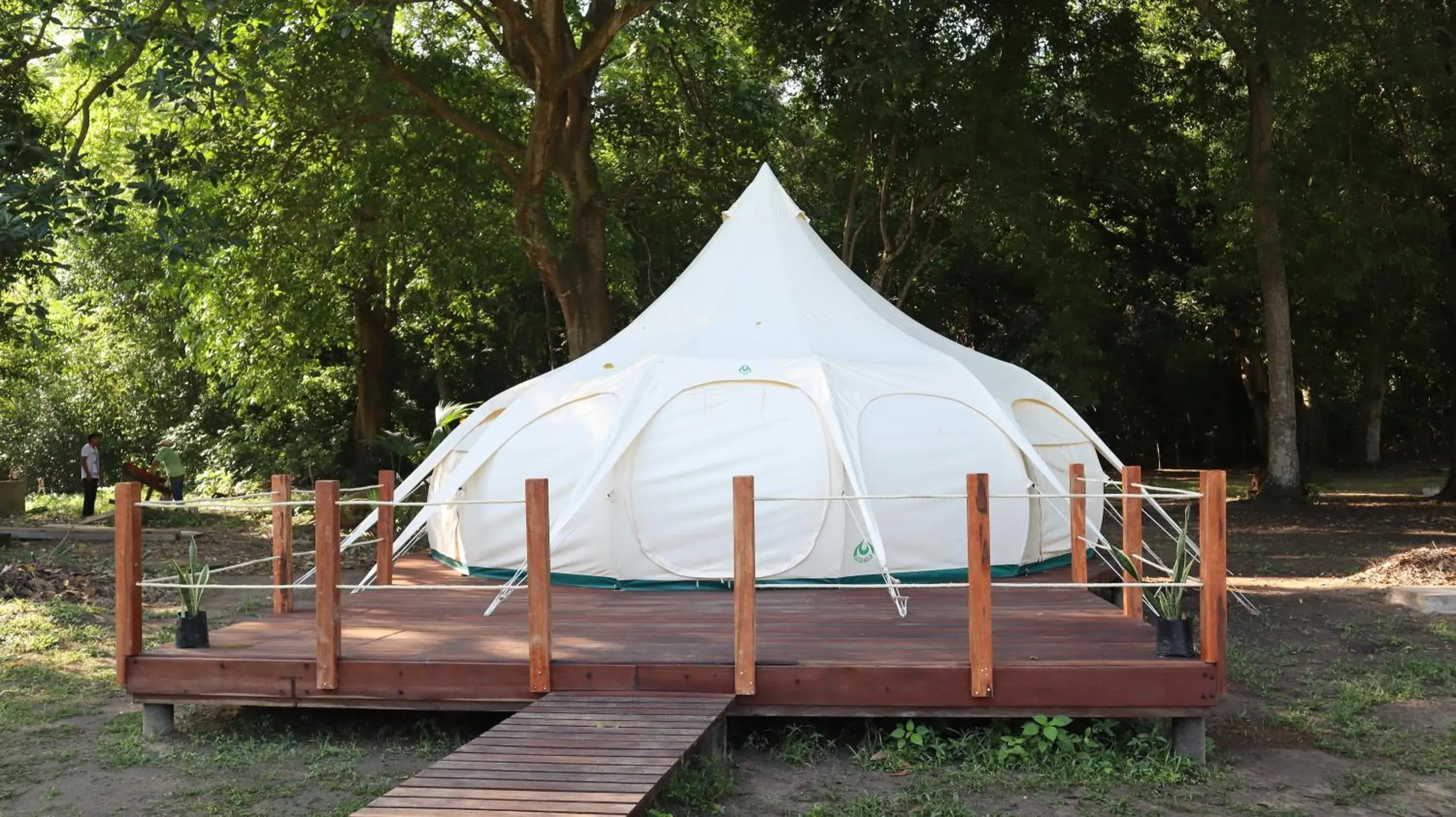 Property building in Cabañas Tequendama - Parque Tayrona Property building in Cabañas Tequendama - Parque Tayrona