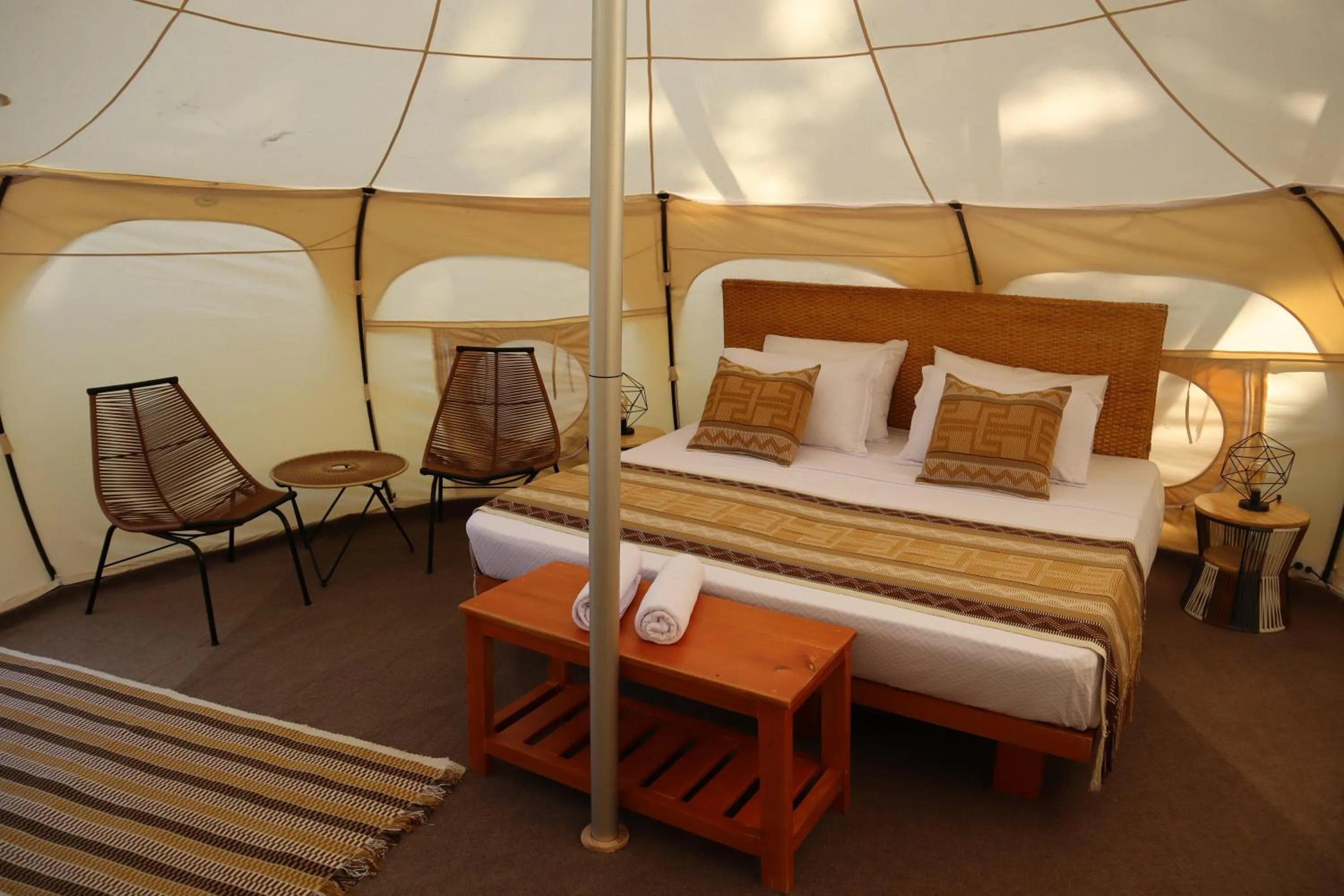 Bed in Cabañas Tequendama - Parque Tayrona