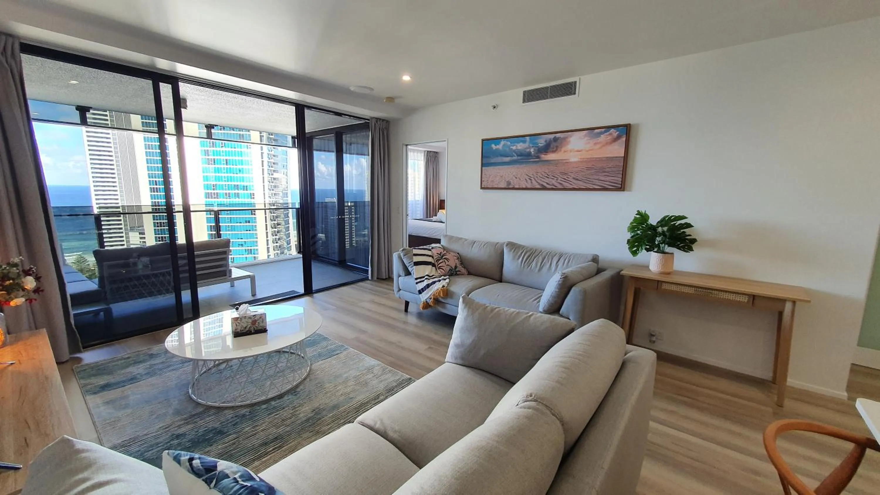 OceanView Oasis 2BR Apt - 5Mins to Beach - Family Resort
