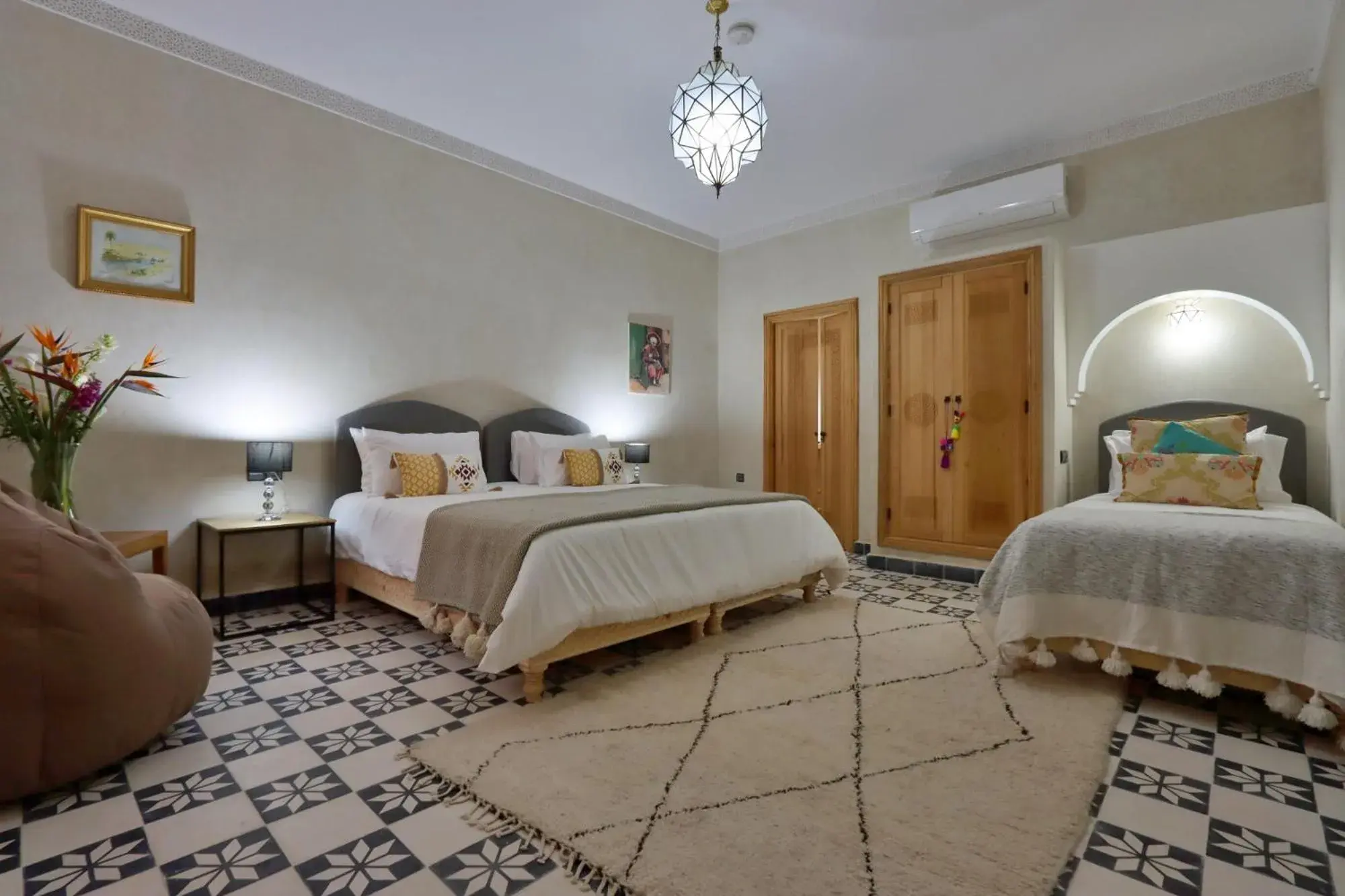 Triple Room in Riad Banatti Triple Room in Riad Banatti